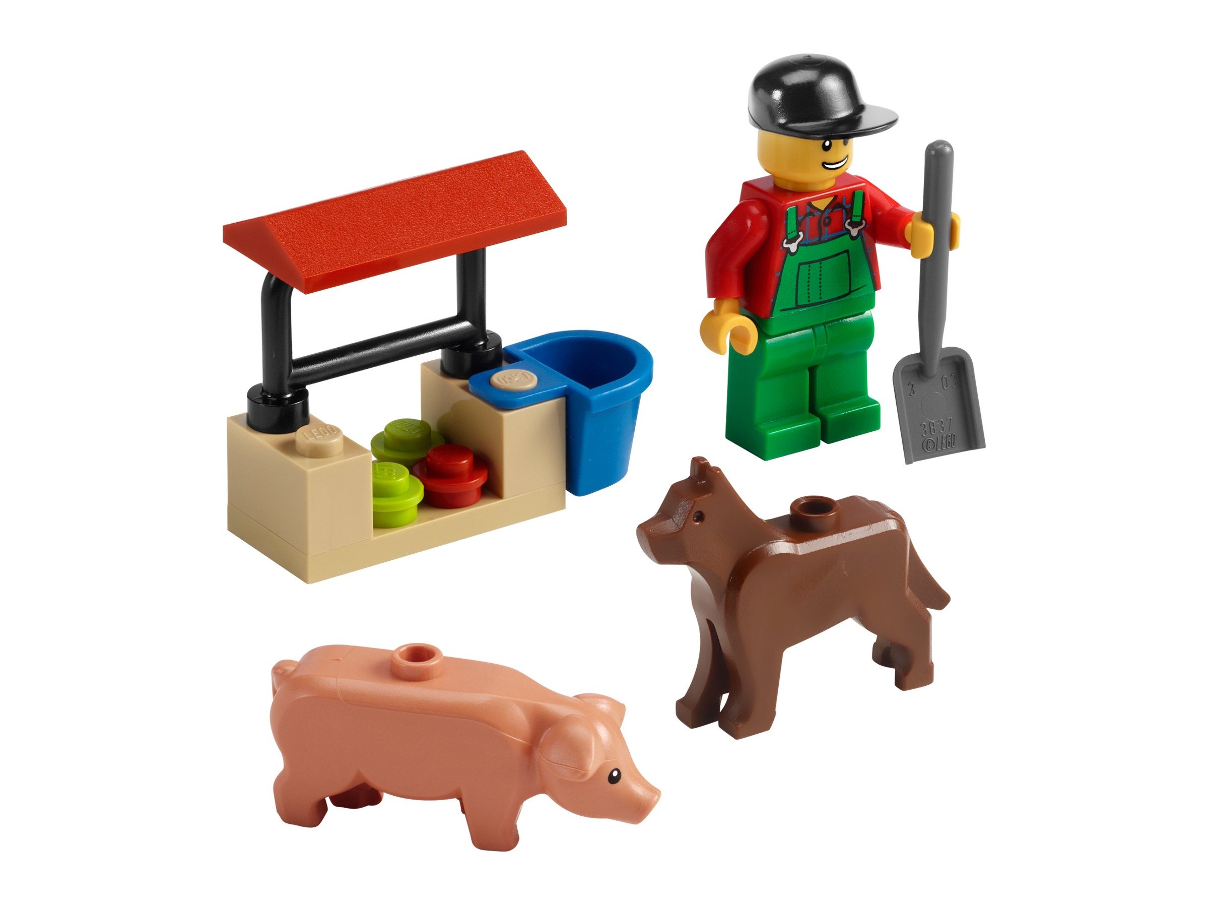 LEGO Farmer (7566)