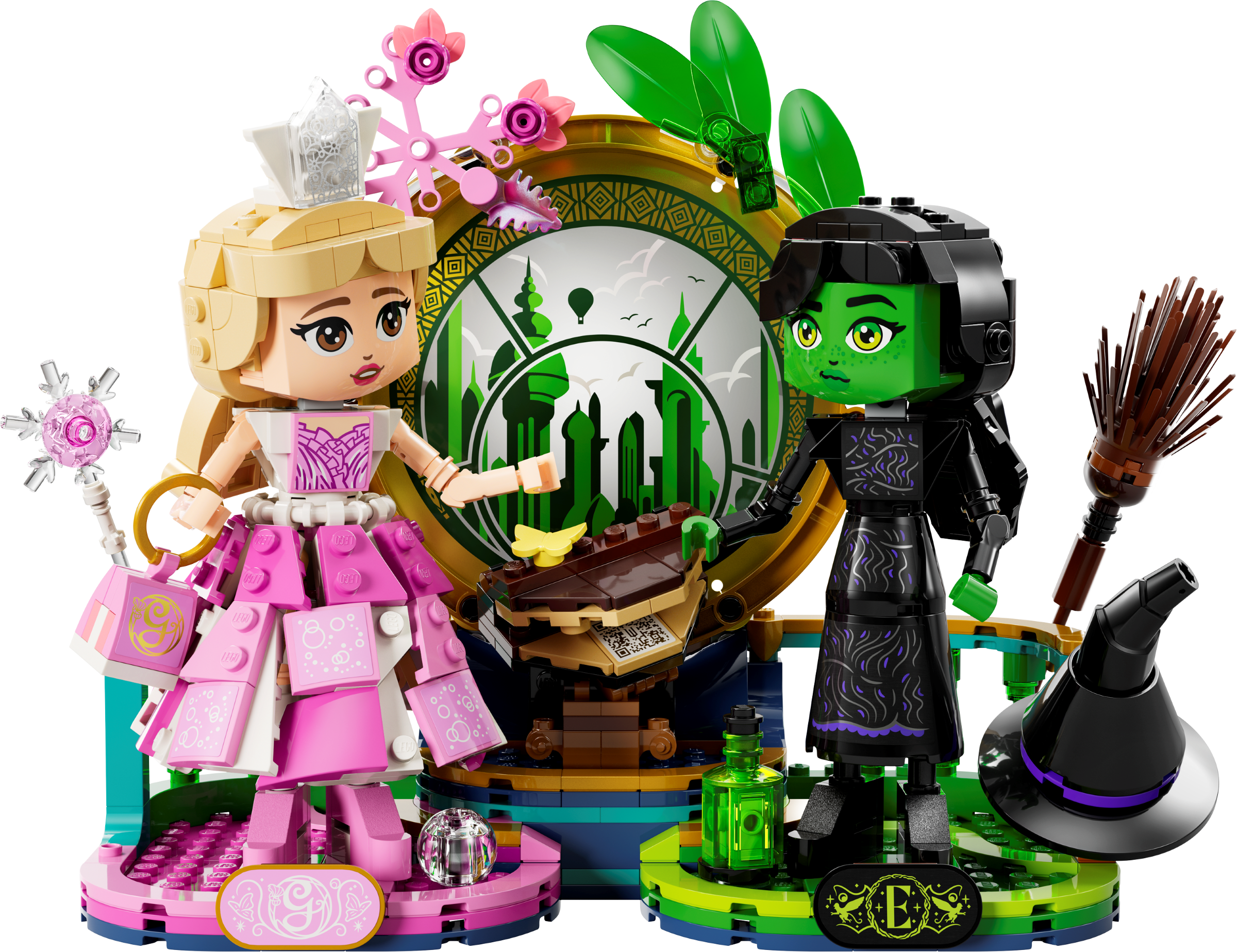 LEGO Figuras de Elphaba y Glinda (75682)