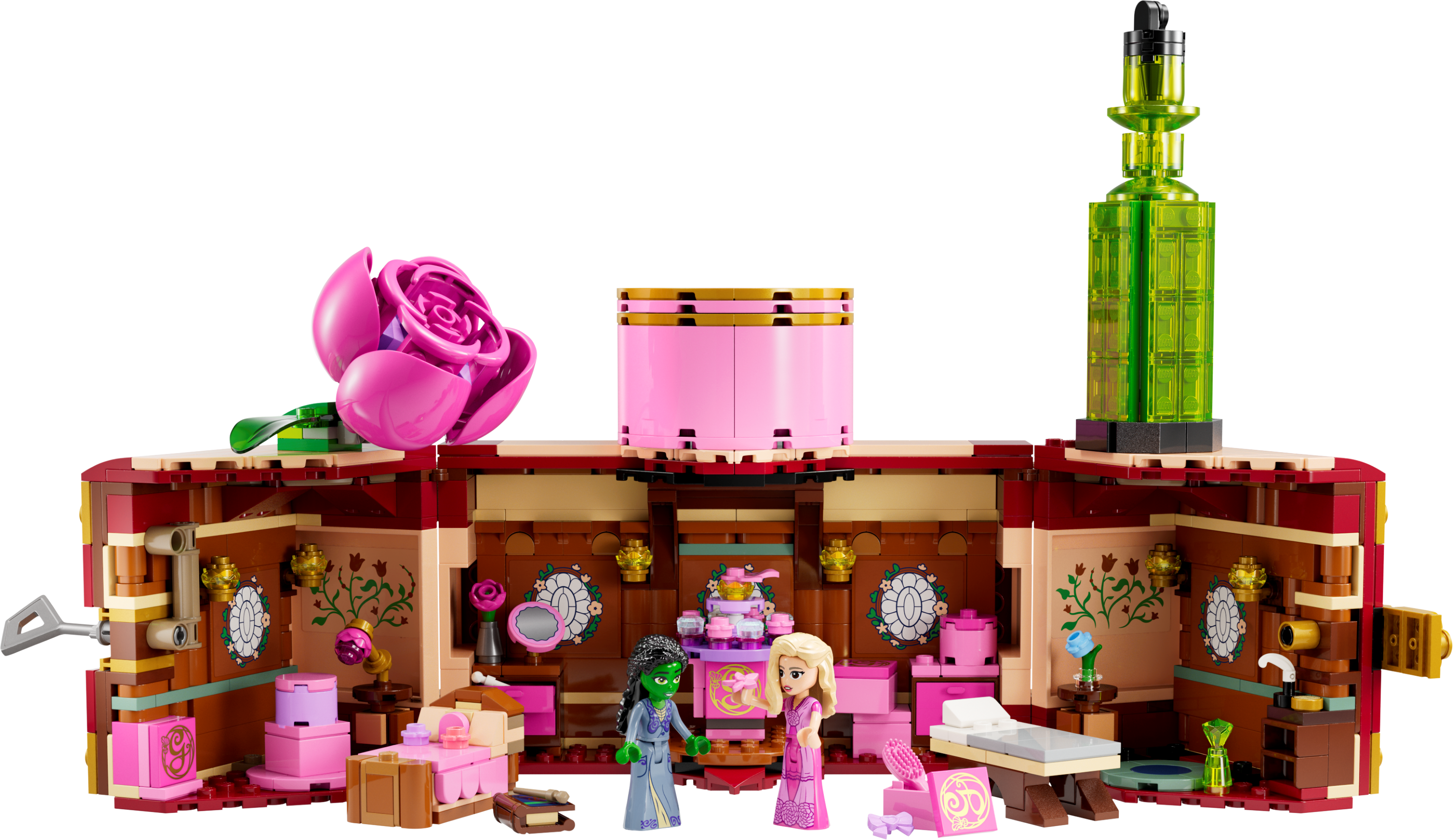 LEGO Dormitorio de Glinda y Elphaba (75683)