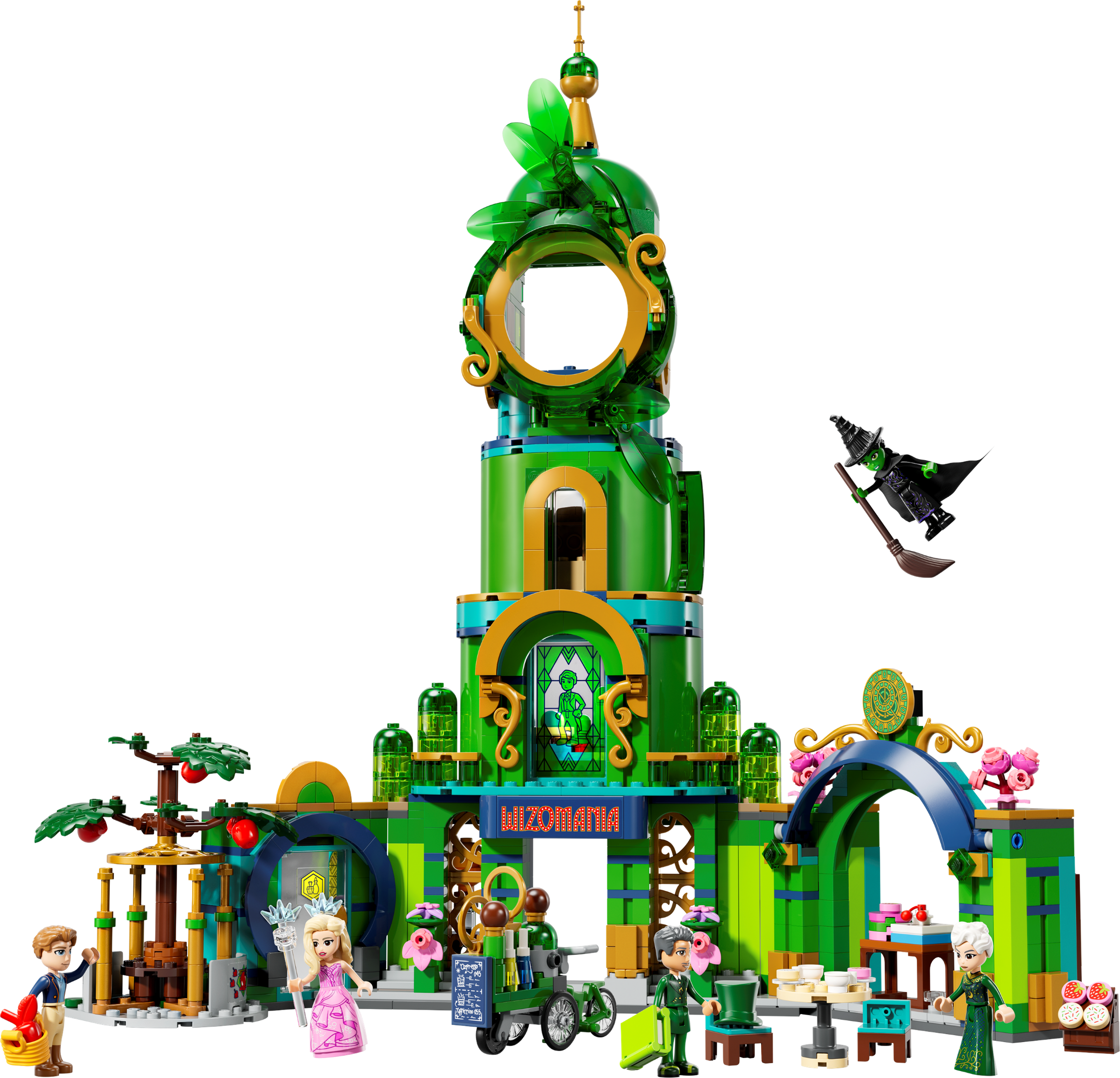 LEGO Bienvenidos a Emerald City (75684)