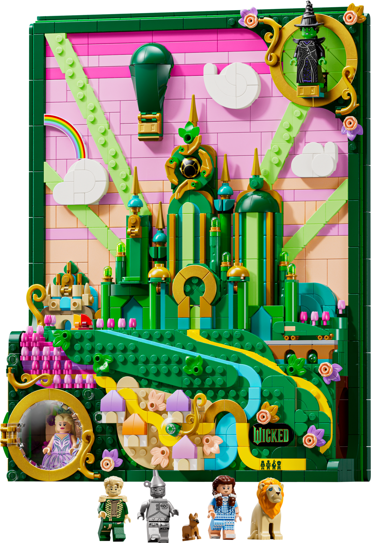 LEGO Arte Mural: Emerald City (75685)