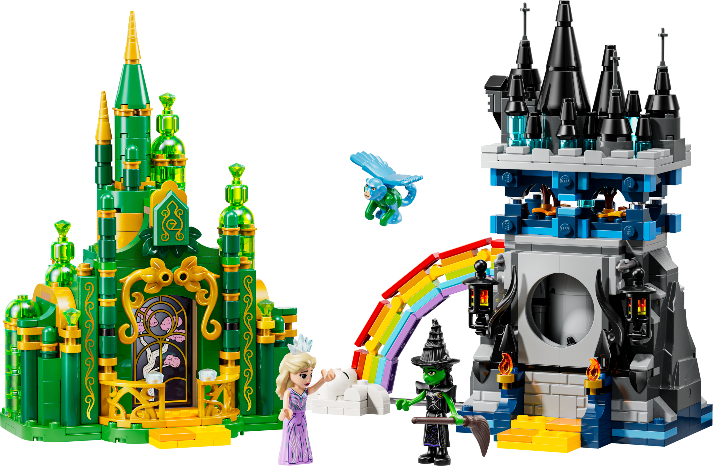 LEGO Emerald City y Castillo de Kiamo Ko (75689)