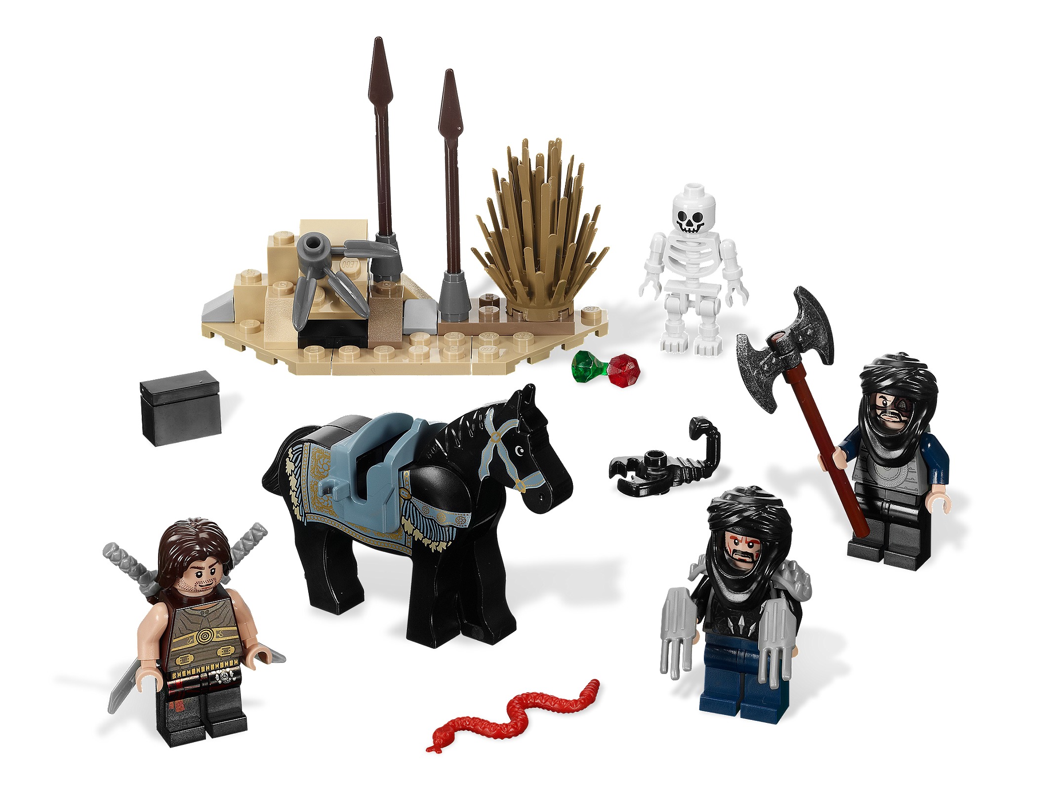 LEGO Desert Attack (7569)