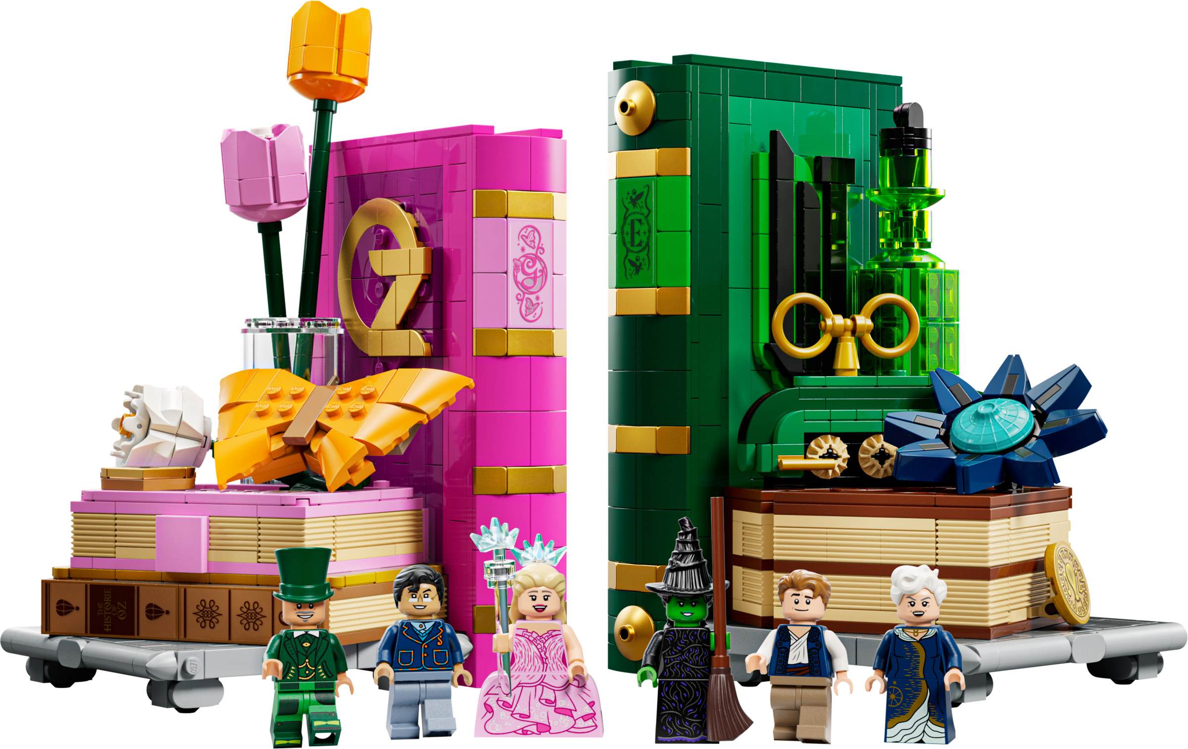 LEGO Sujetalibros de Glinda y Elphaba (75691)