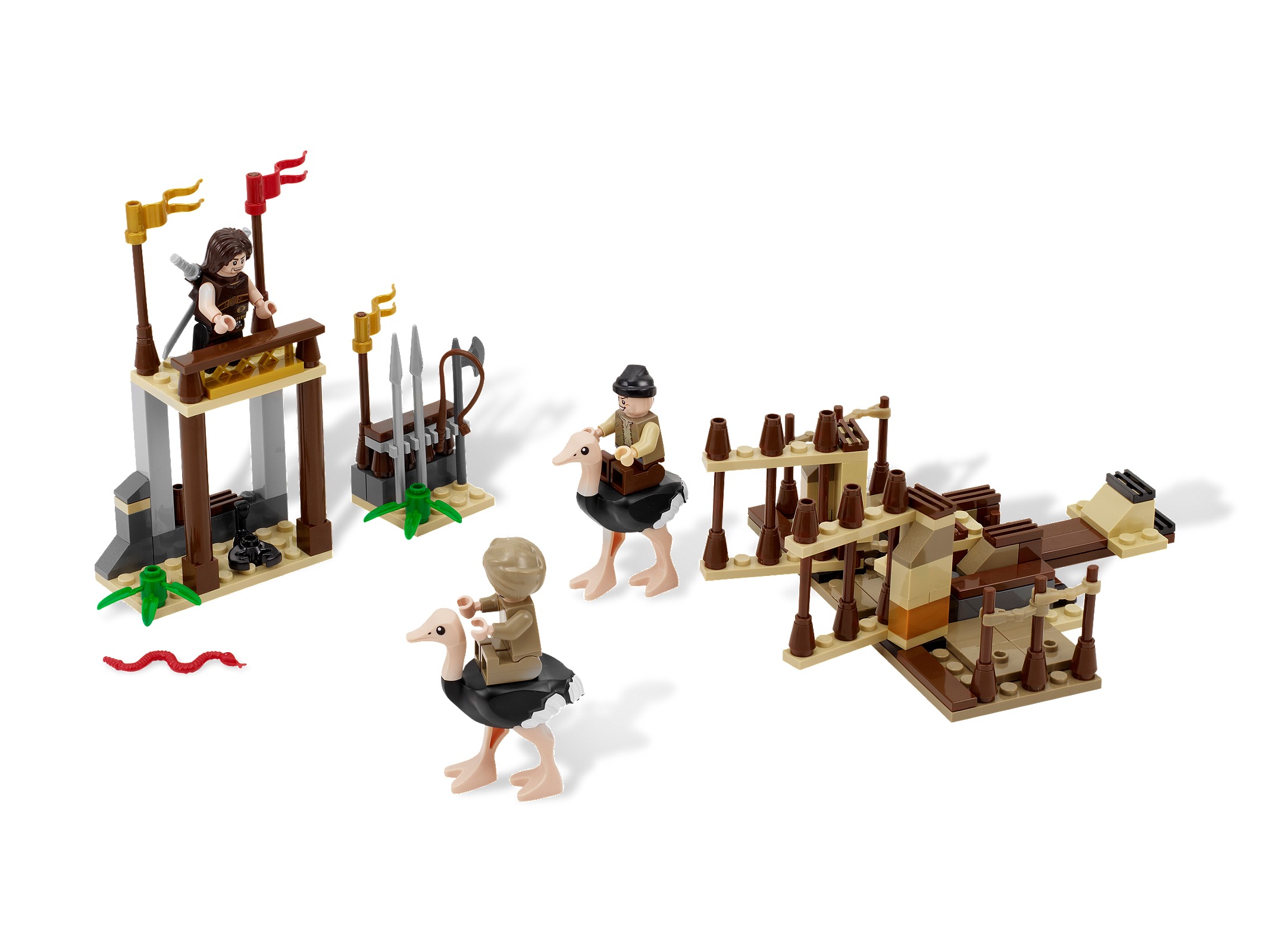 LEGO The Ostrich Race (7570)