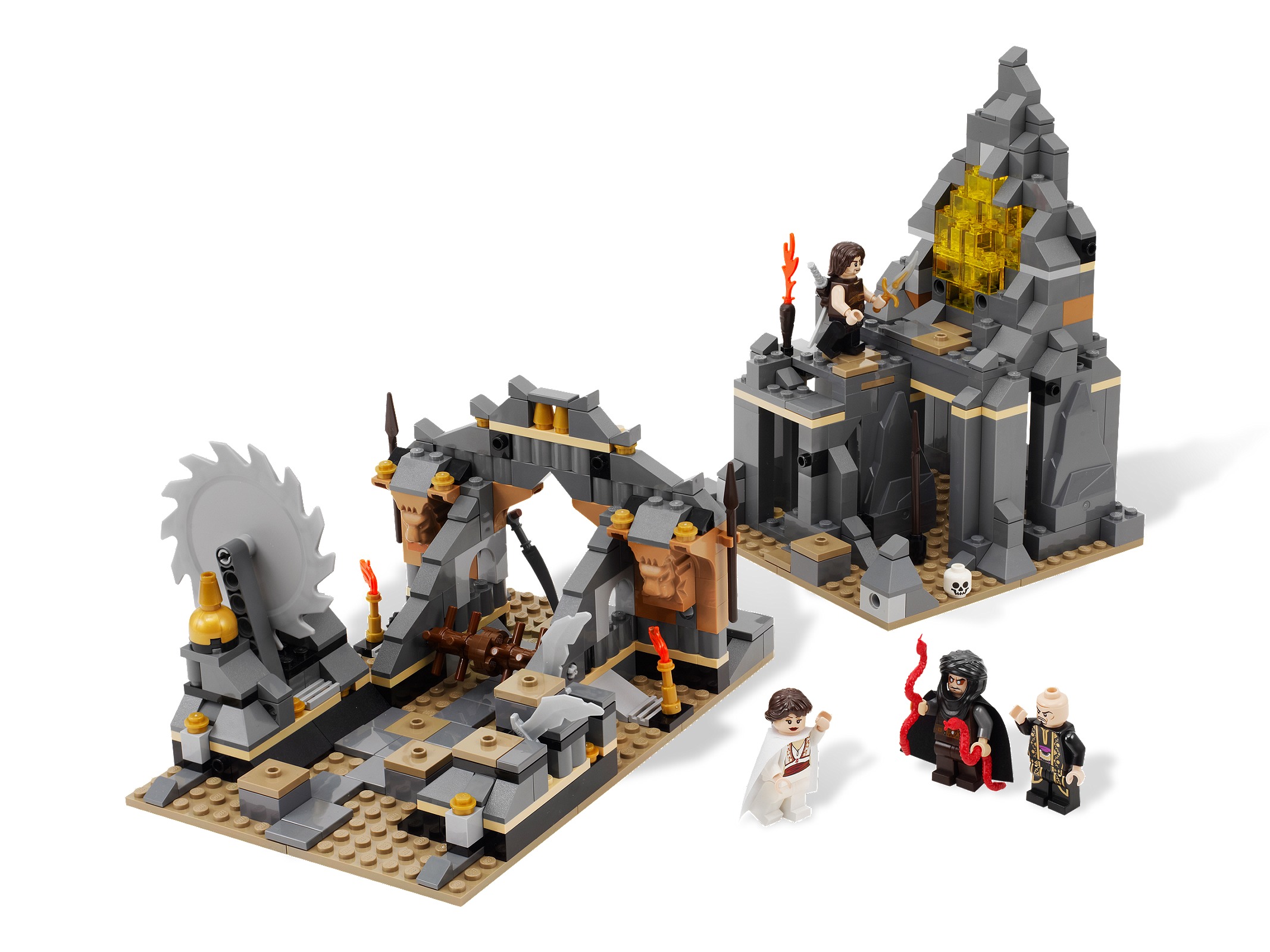 LEGO Quest Against Time (7572)