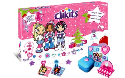 LEGO Clikits Advent Calendar 2005 (7574)