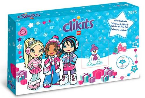 LEGO Clikits Advent Calendar 2004 (7575)