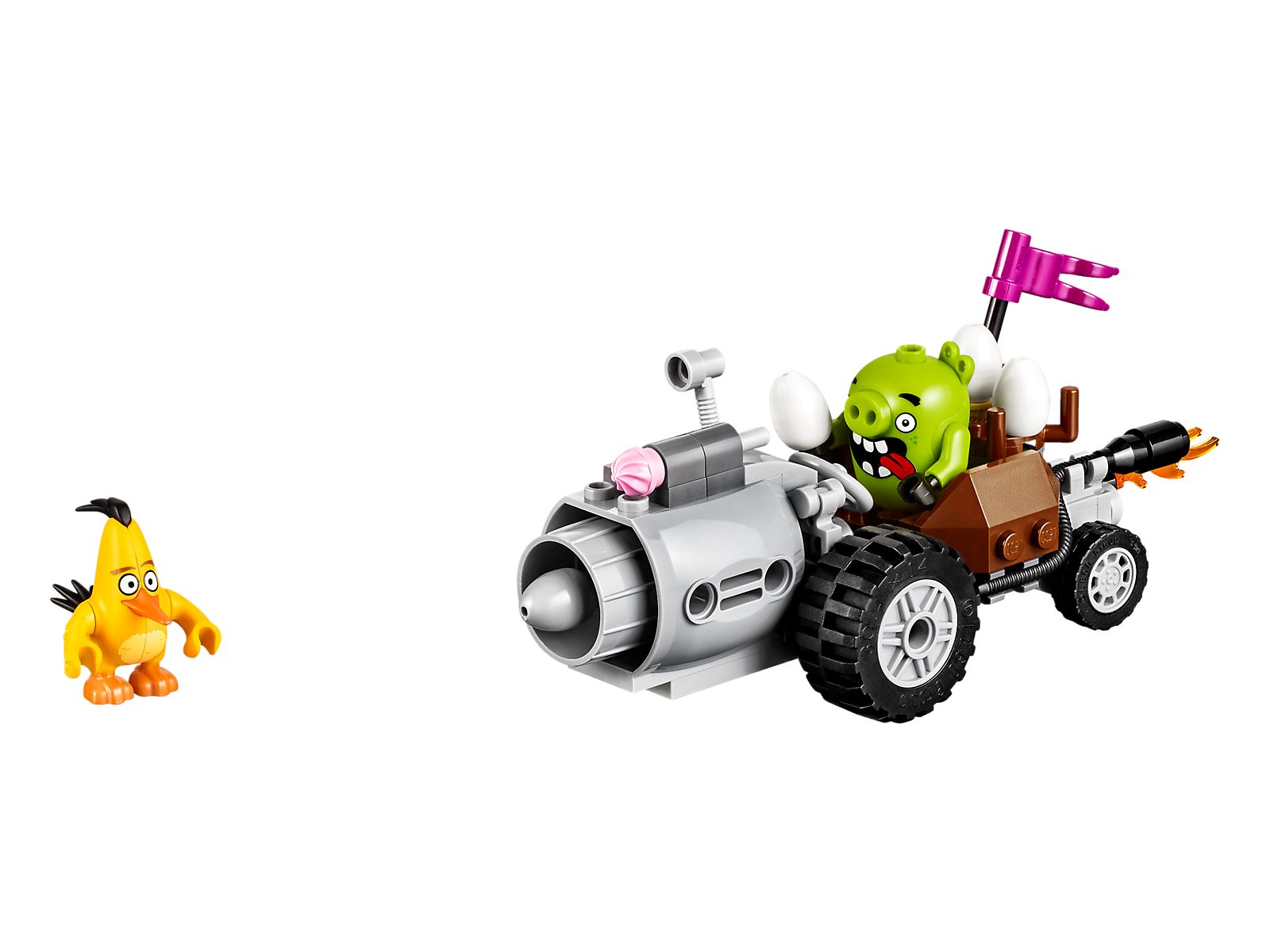 LEGO Fuga en el coche de los cerdos (75821)
