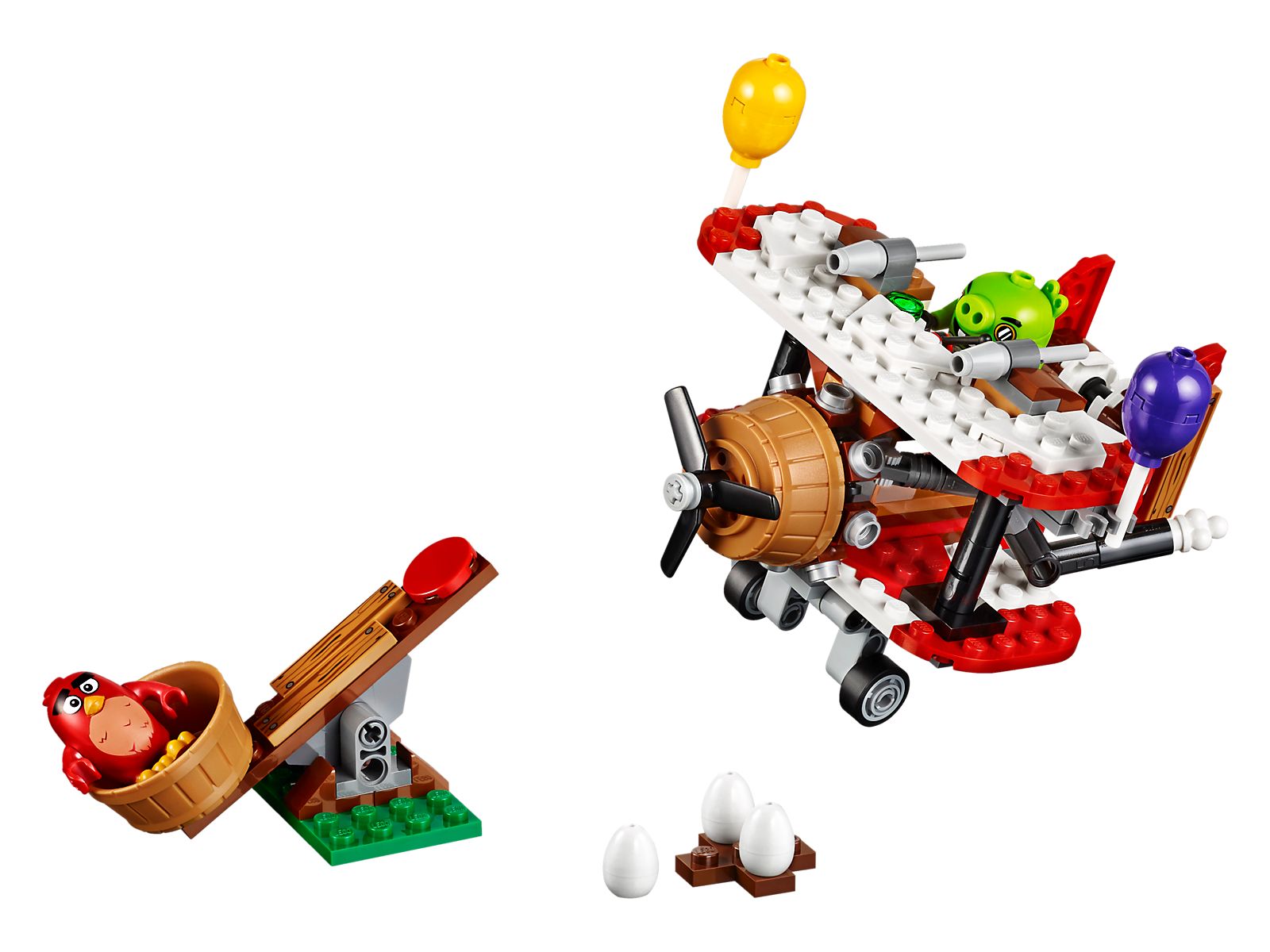 LEGO Ataque en el avión de los cerdos (75822)