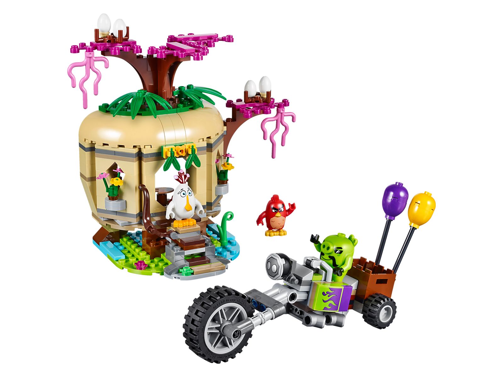 LEGO Asalto a la isla de los pájaros (75823)