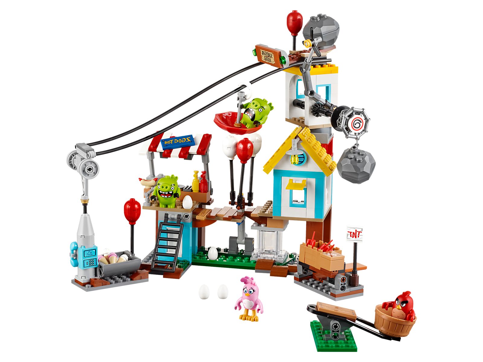 LEGO Demolición de Ciudad Cerdo (75824)