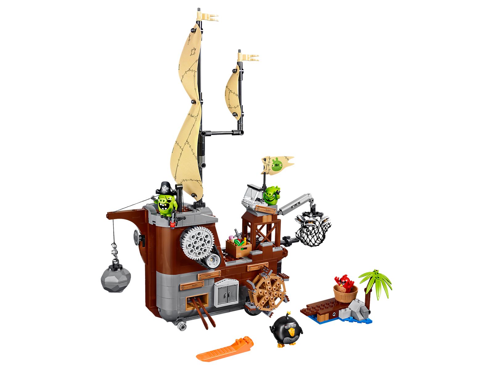 LEGO Barco pirata de los cerdos (75825)