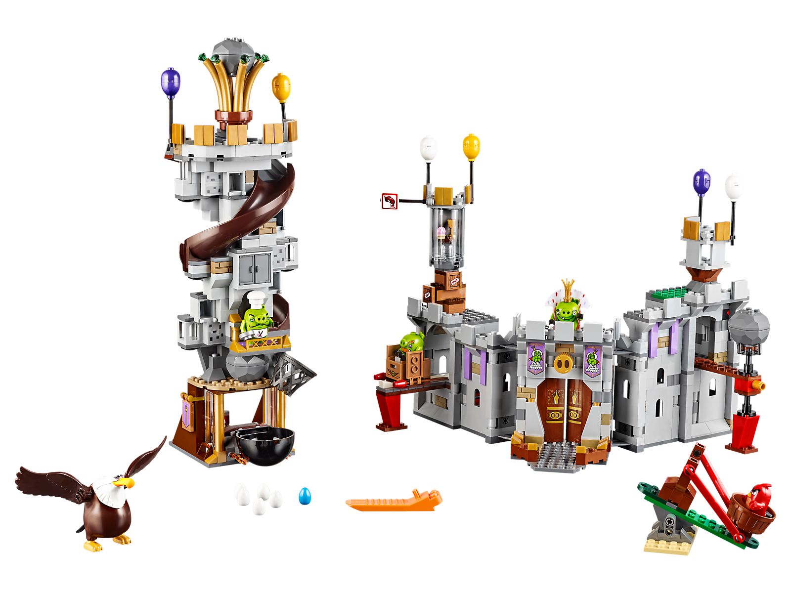 LEGO Castillo del rey cerdo (75826)
