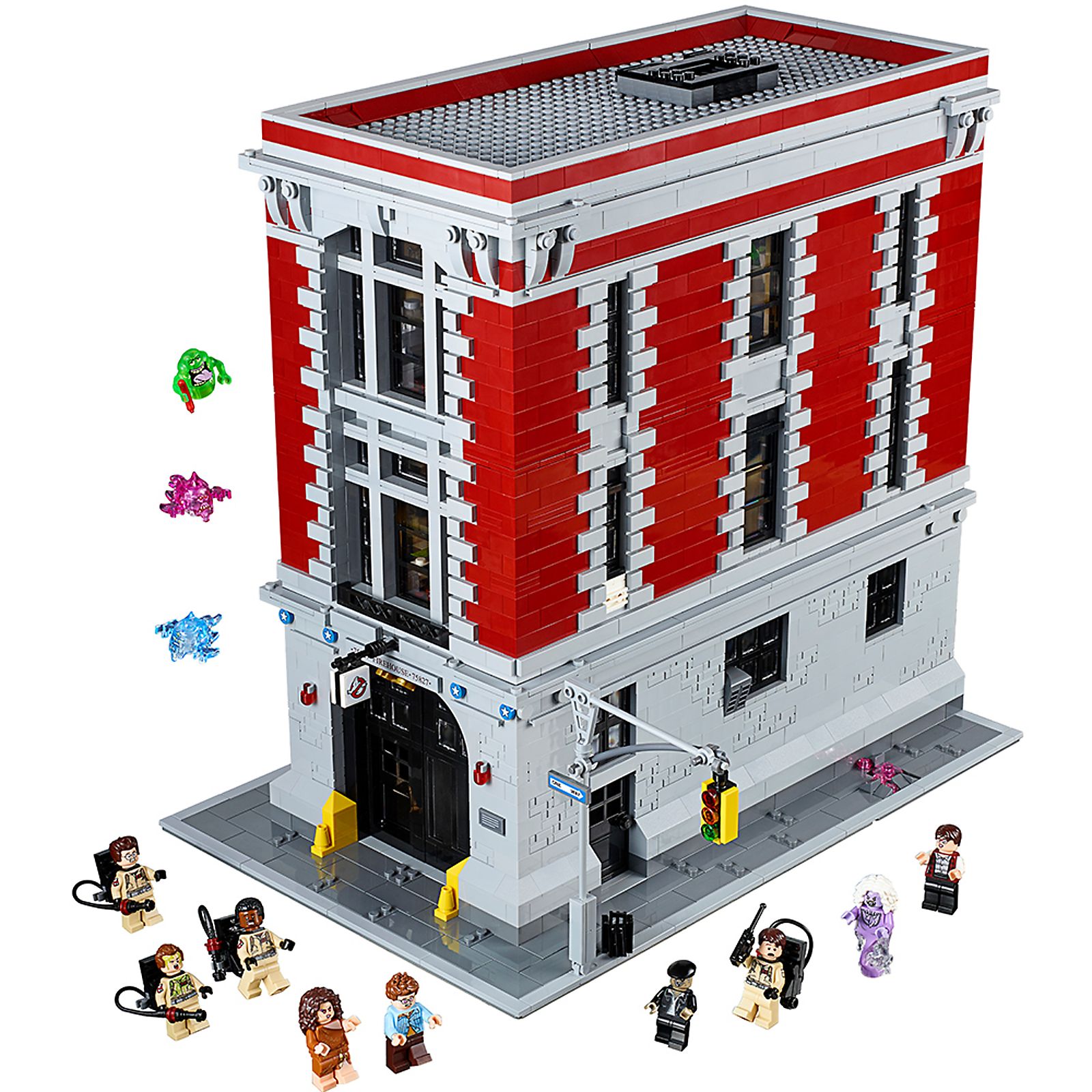 LEGO Base de la estación de bomberos (75827)