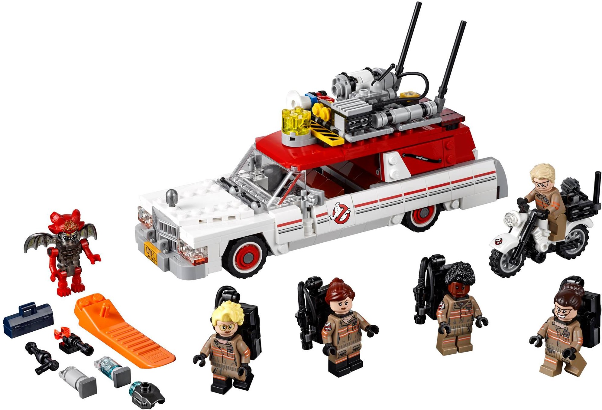LEGO Ecto-1 y 2 (75828)