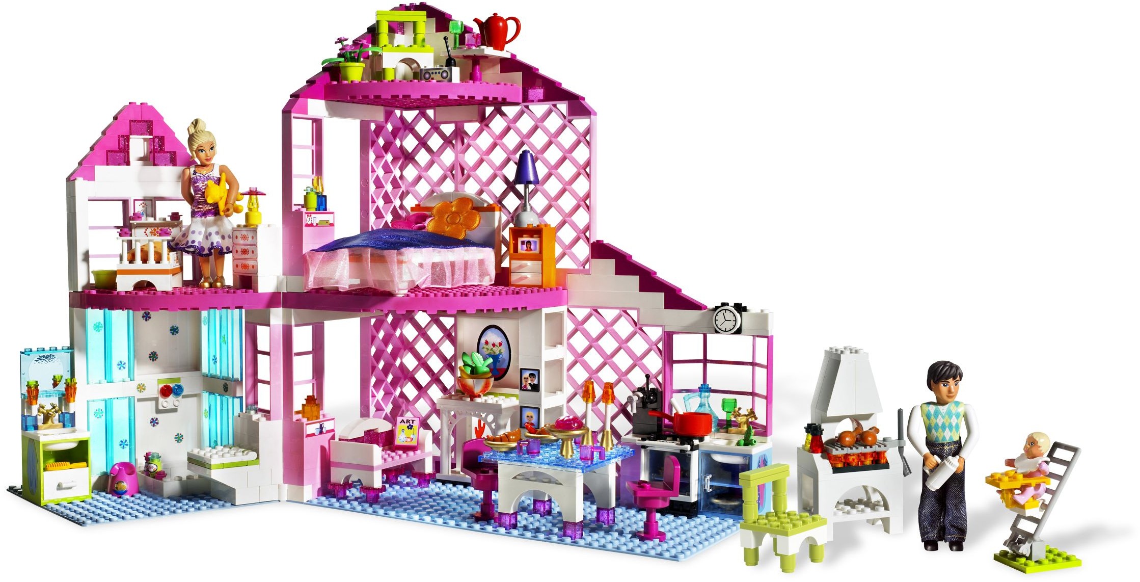 LEGO Sunshine Home (7586)