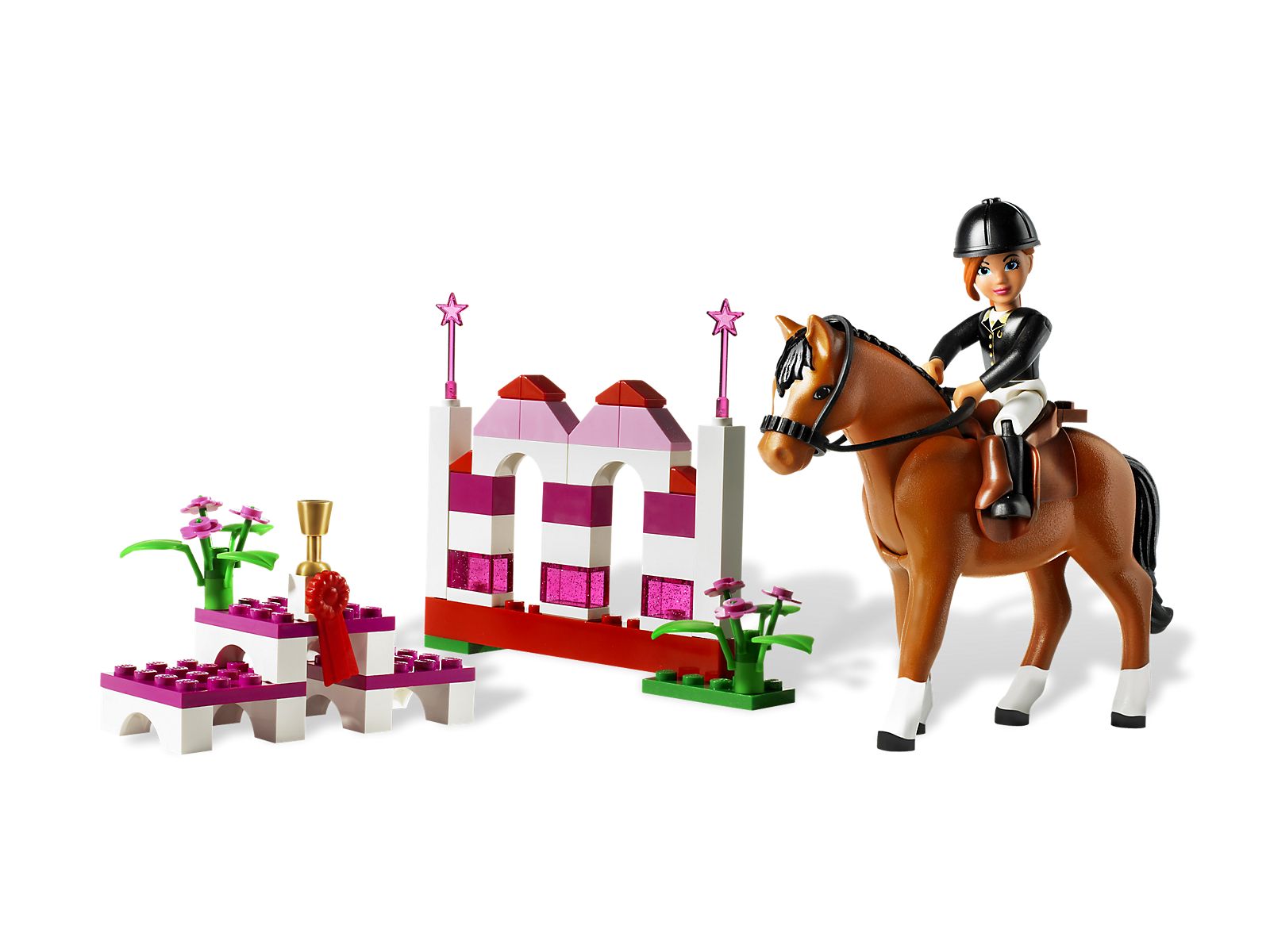 LEGO Horse Jumping (7587)