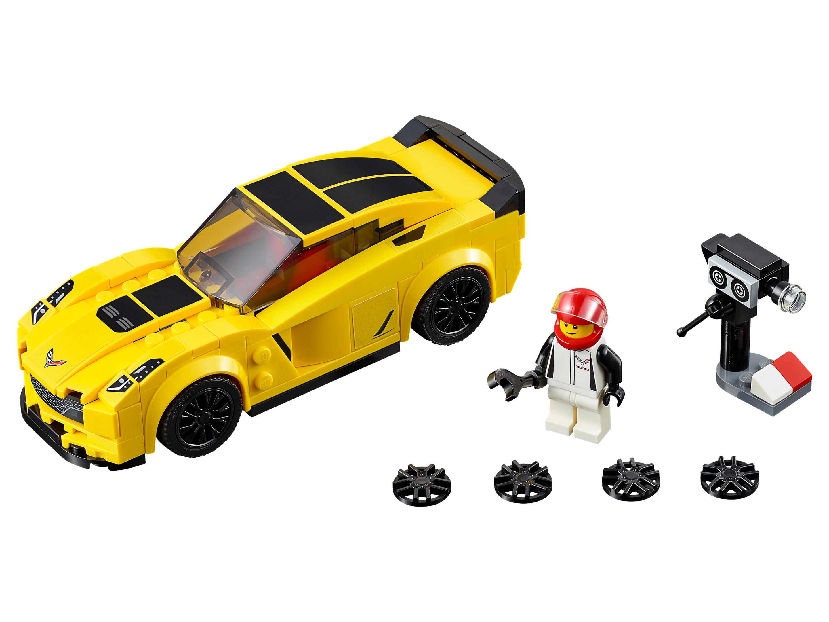 LEGO Chevrolet Corvette Z06 (75870)