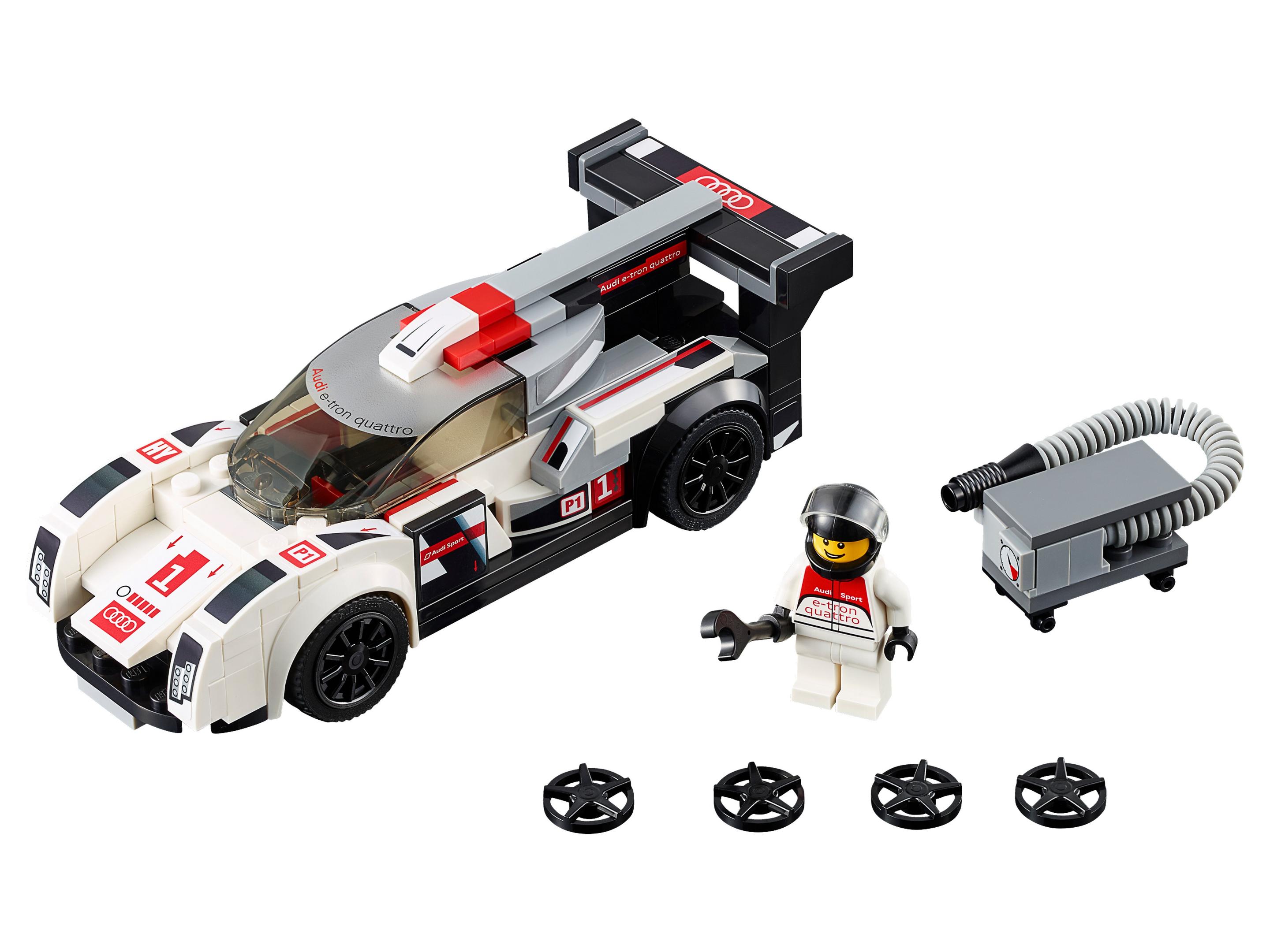 LEGO Audi R18 e-tron quattro (75872)