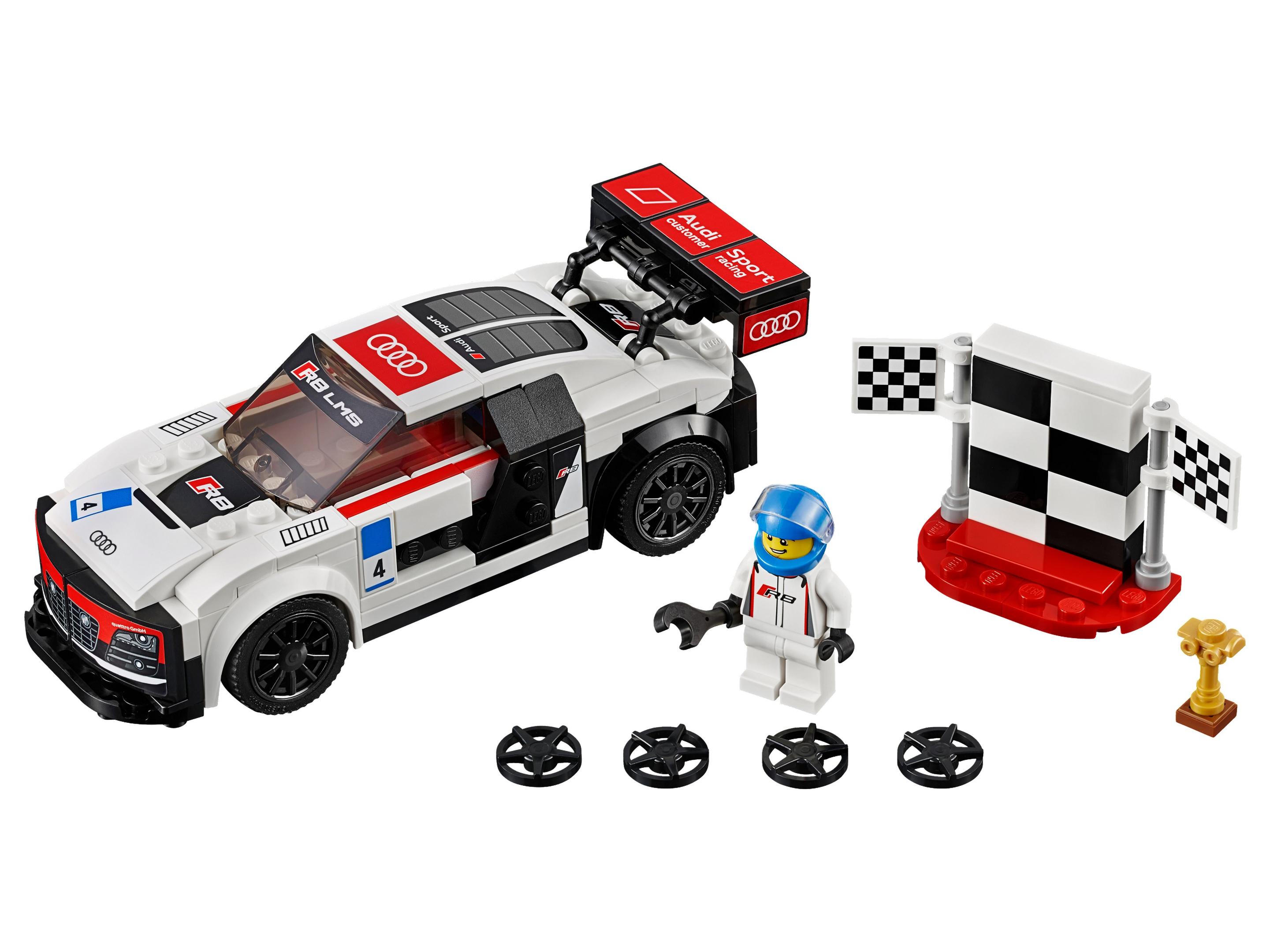 LEGO Audi R8 LMS ultra (75873)