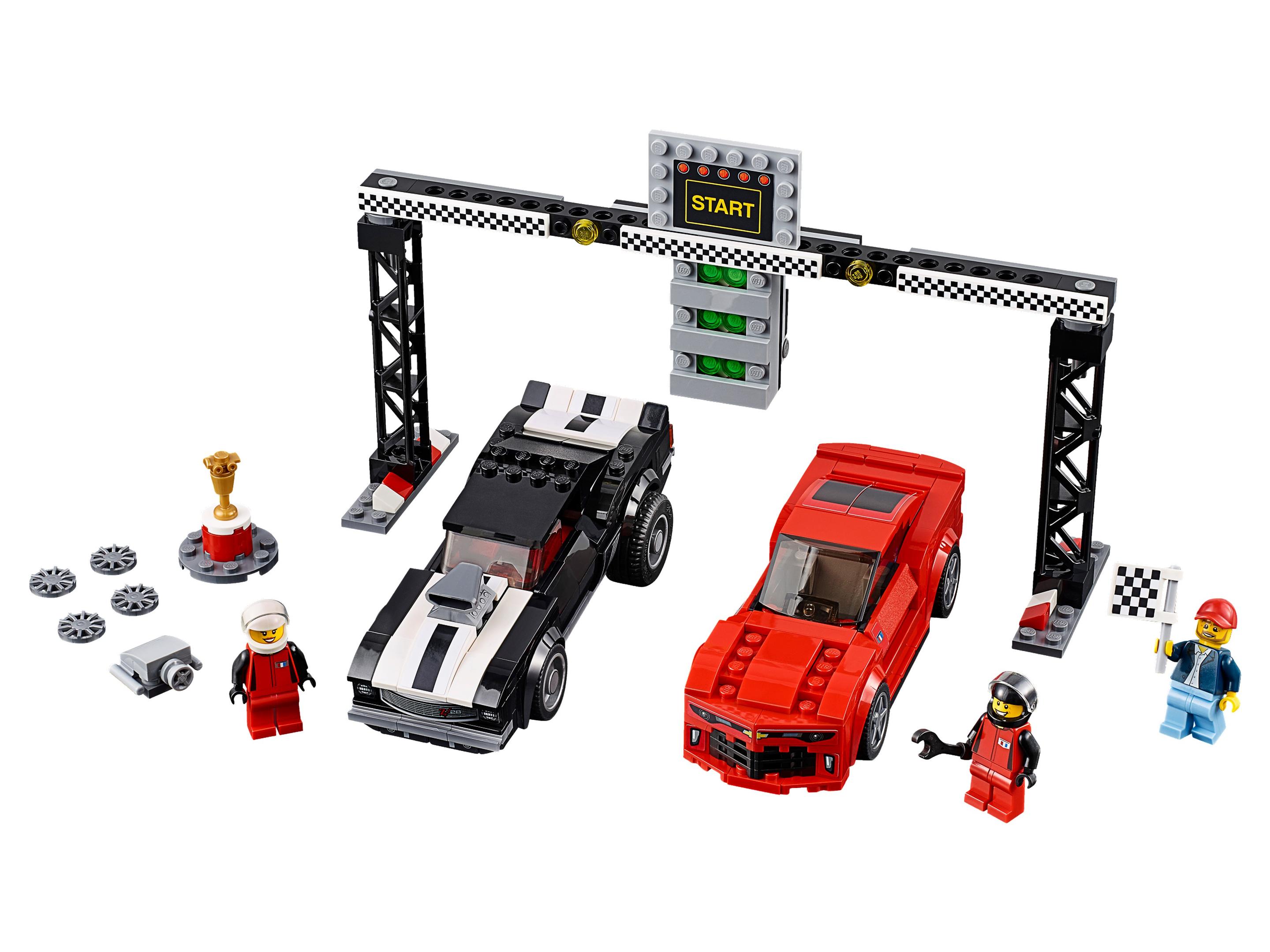 LEGO Chevrolet Camaro Drag Race (75874)