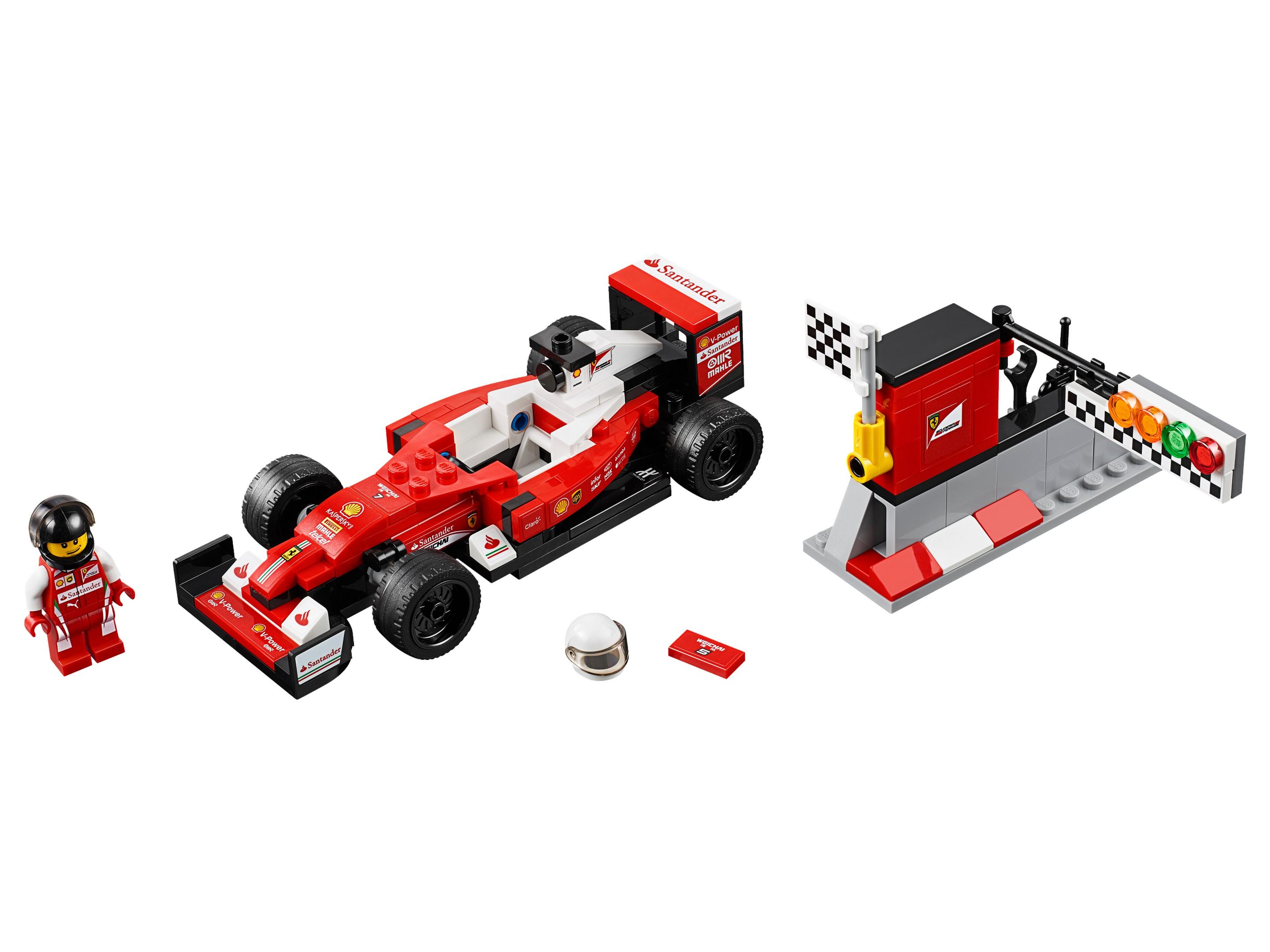 LEGO SF16-H de la escudería Ferrari (75879)
