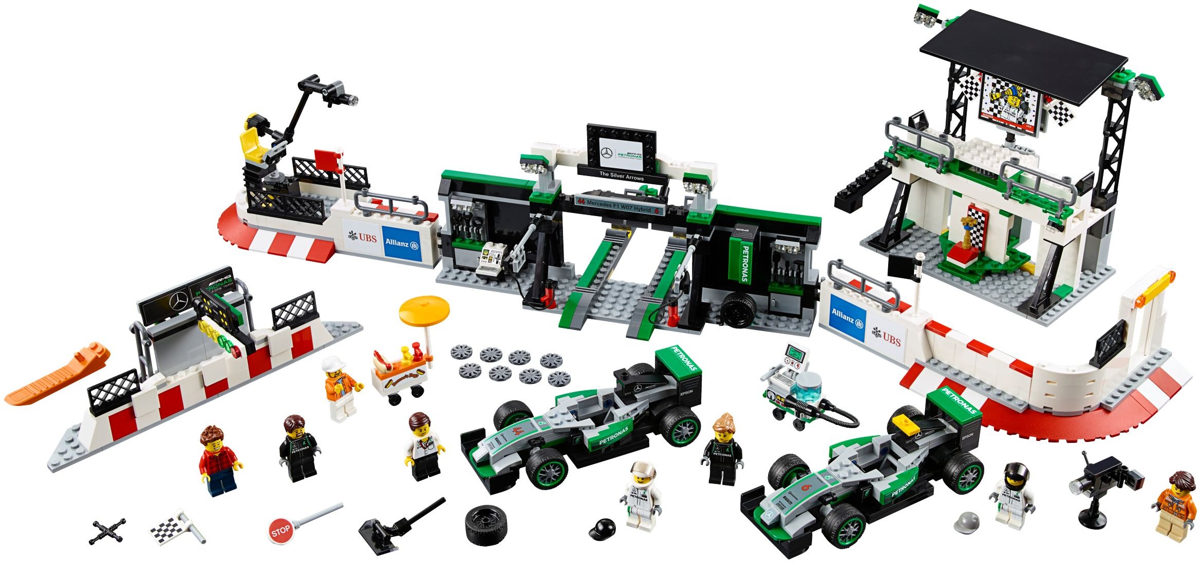 LEGO Equipo de Formula One™ MERCEDES AMG PETRONAS (75883)