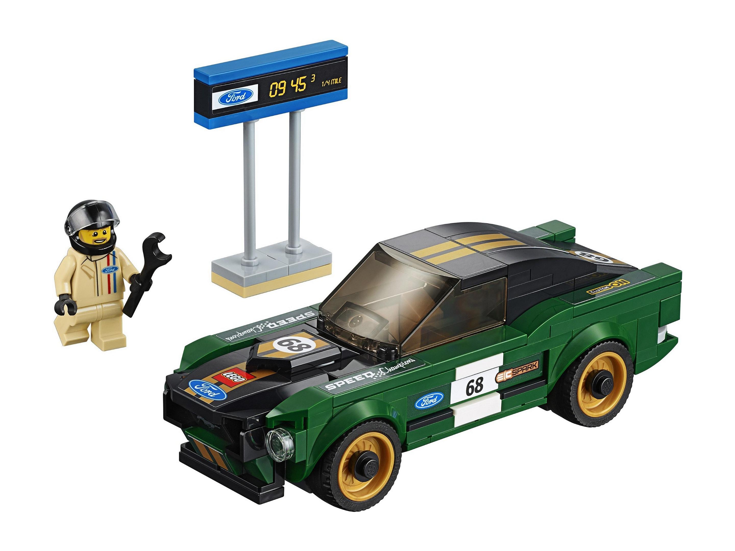 LEGO Ford Mustang Fastback de 1968 (75884)