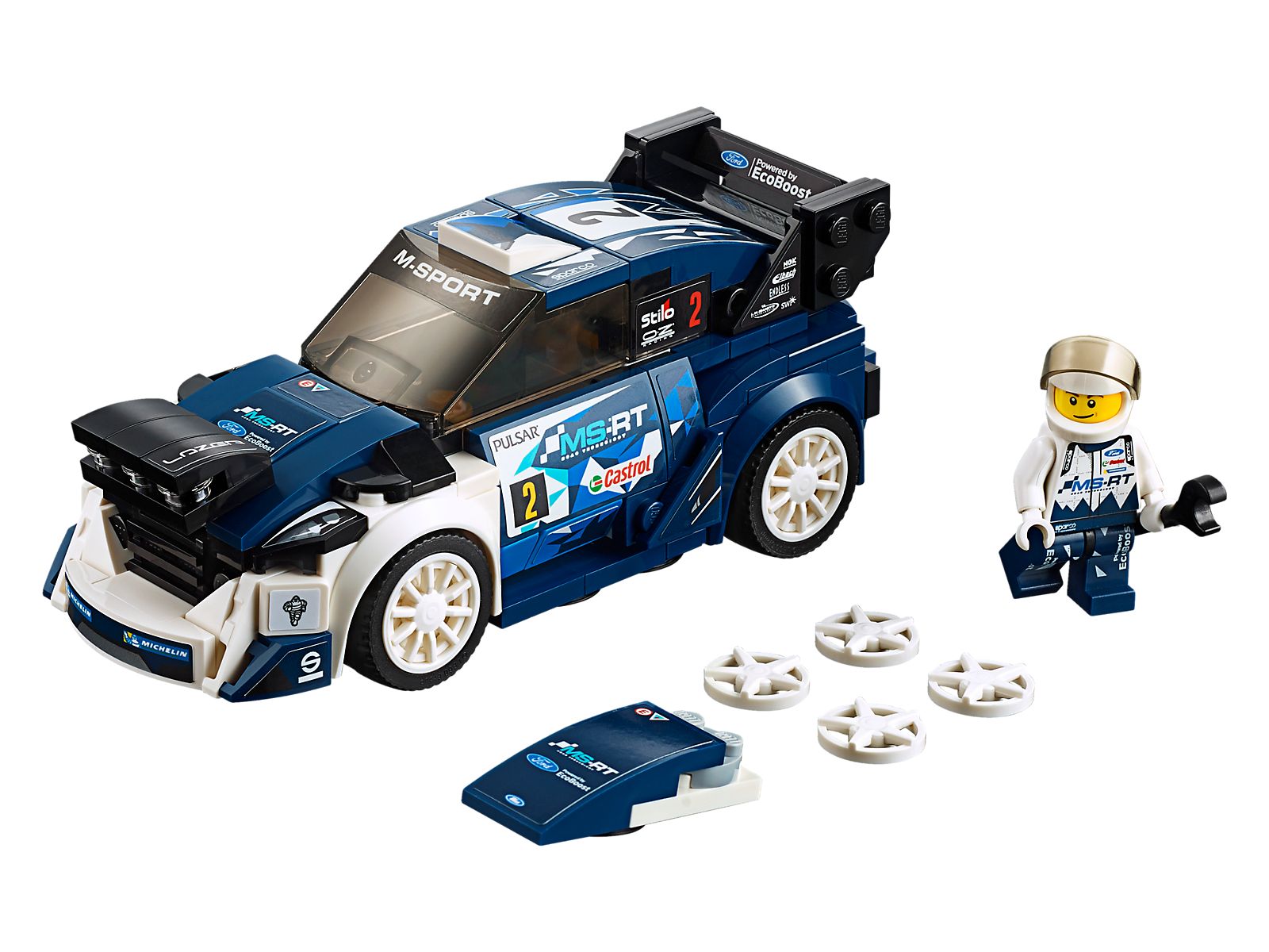 LEGO Ford Fiesta M-Sport WRC (75885)
