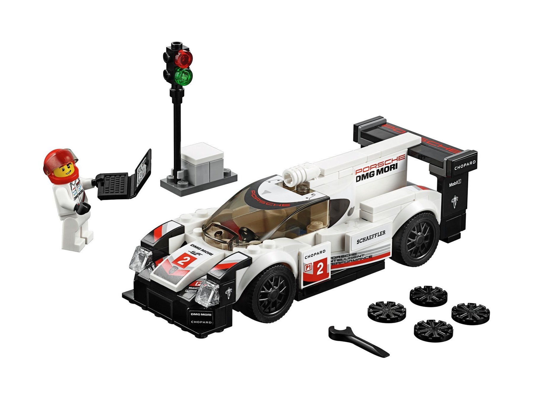 LEGO Porsche 919 Hybrid (75887)