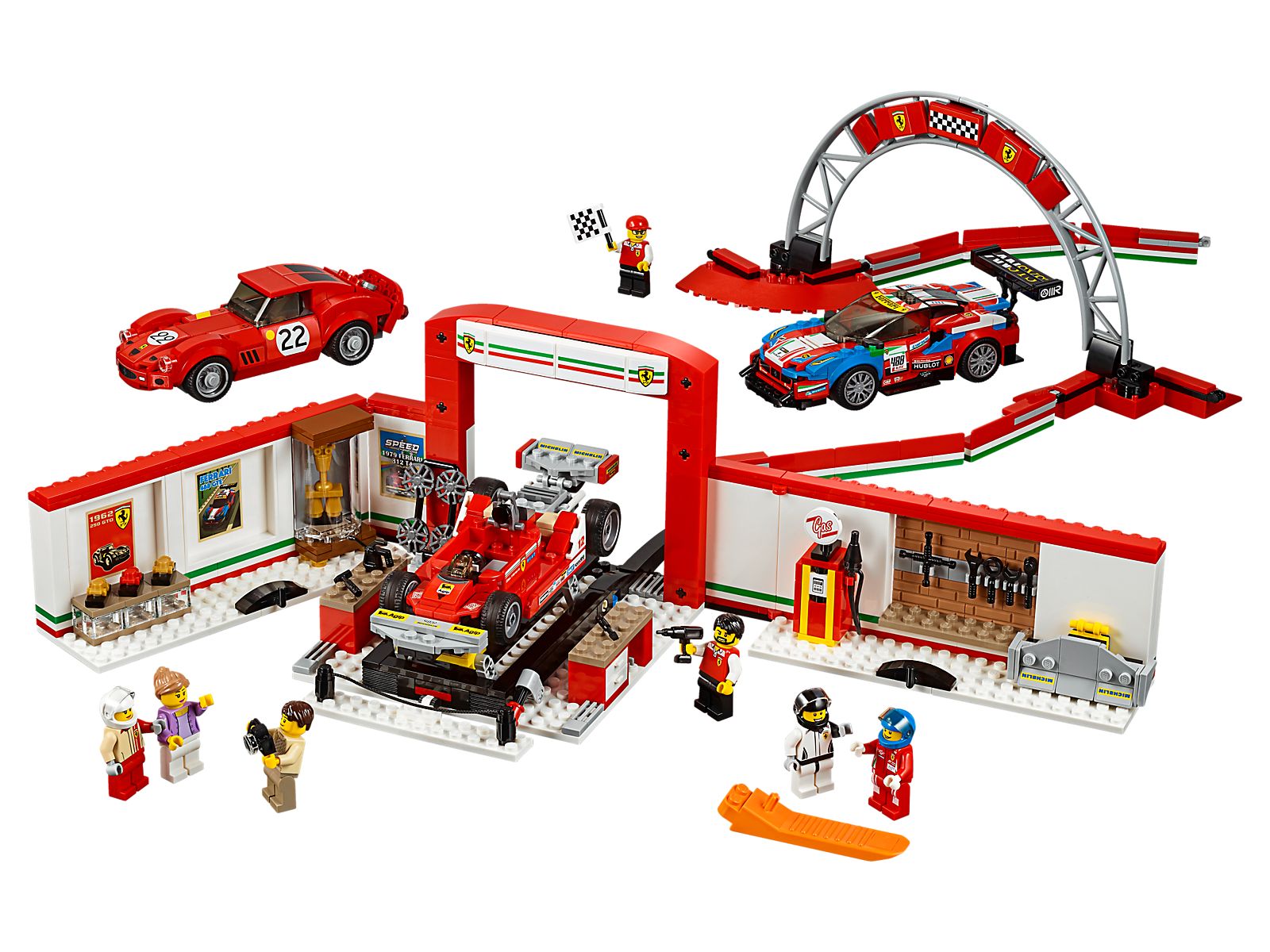 LEGO Taller definitivo de Ferrari (75889)