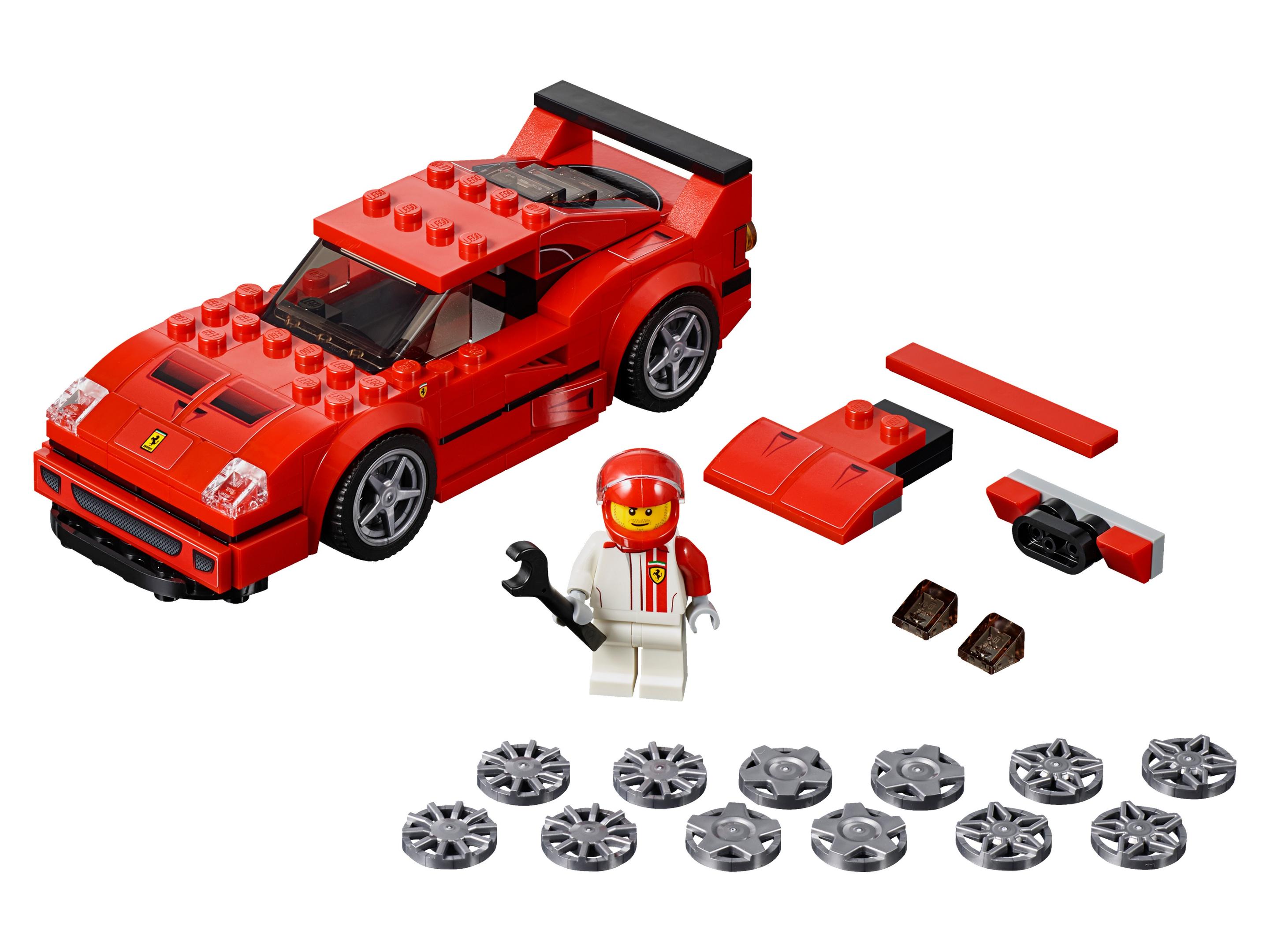 LEGO Ferrari F40 Competizione (75890)
