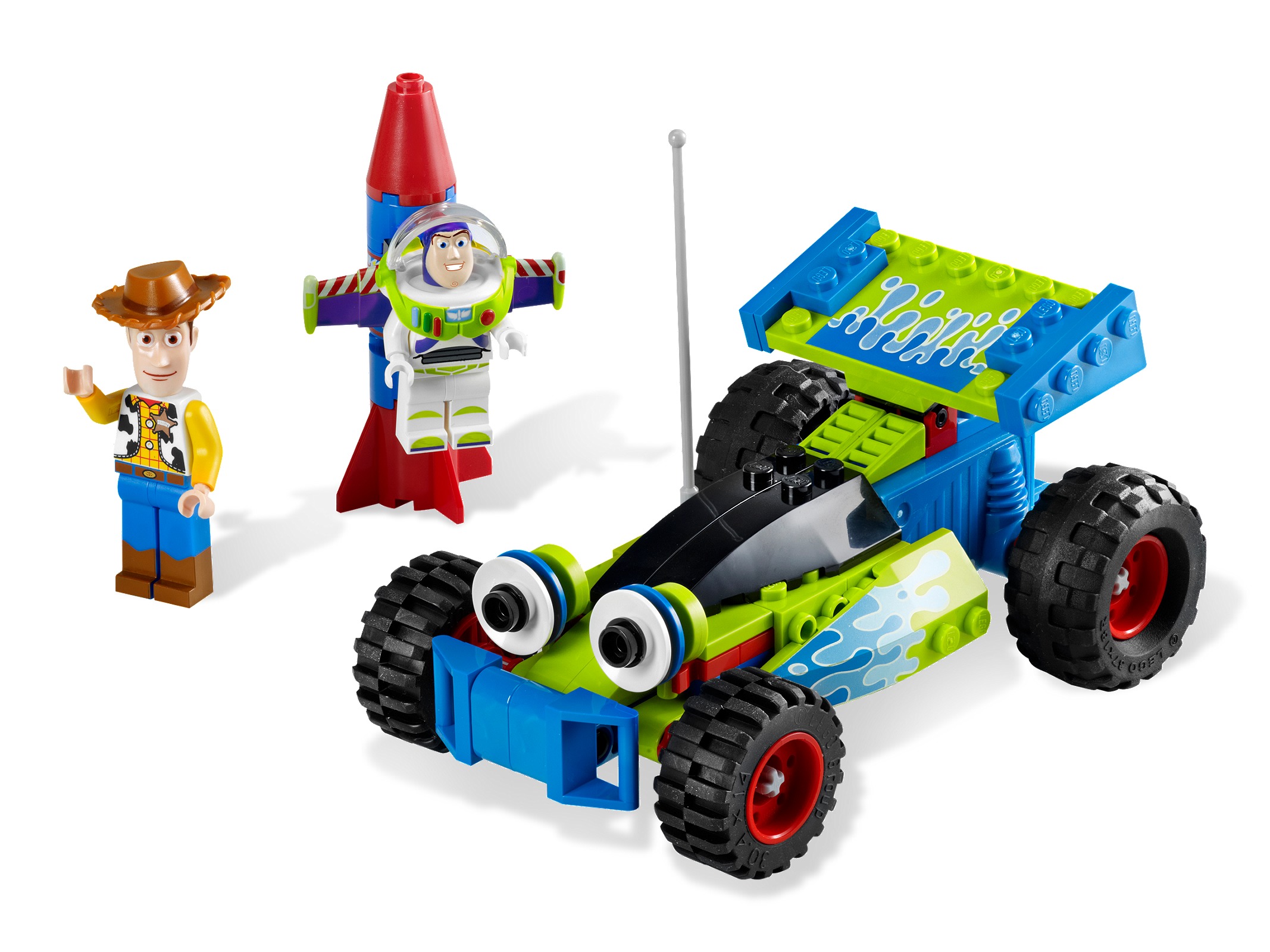 LEGO Woody and Buzz to the Rescue (7590)
