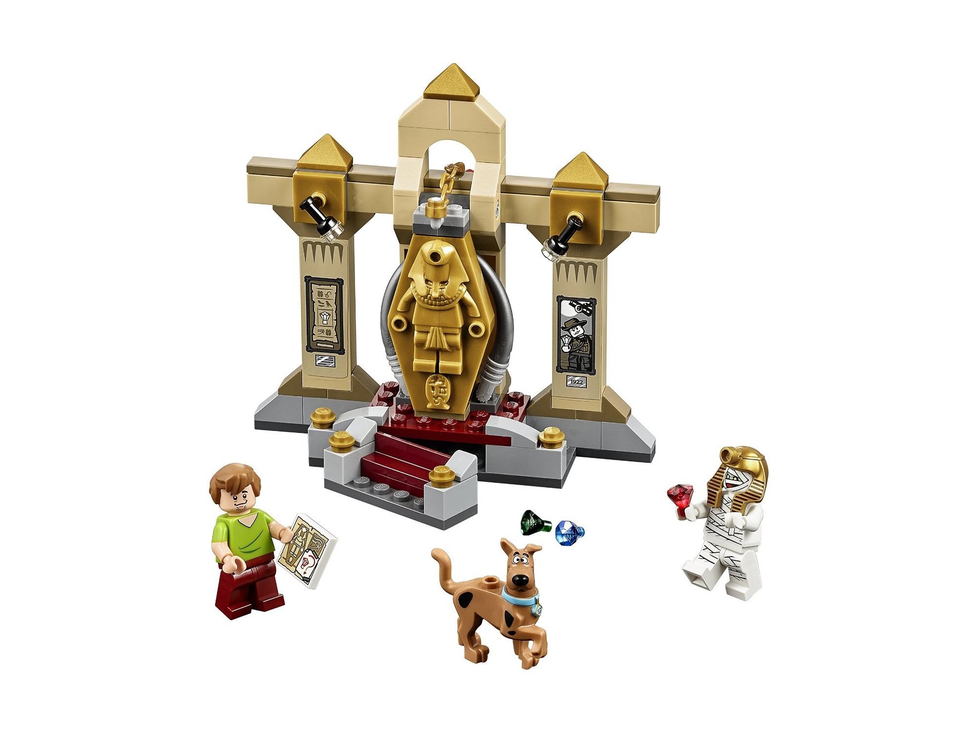 LEGO El Misterio de la Momia del Museo (75900)