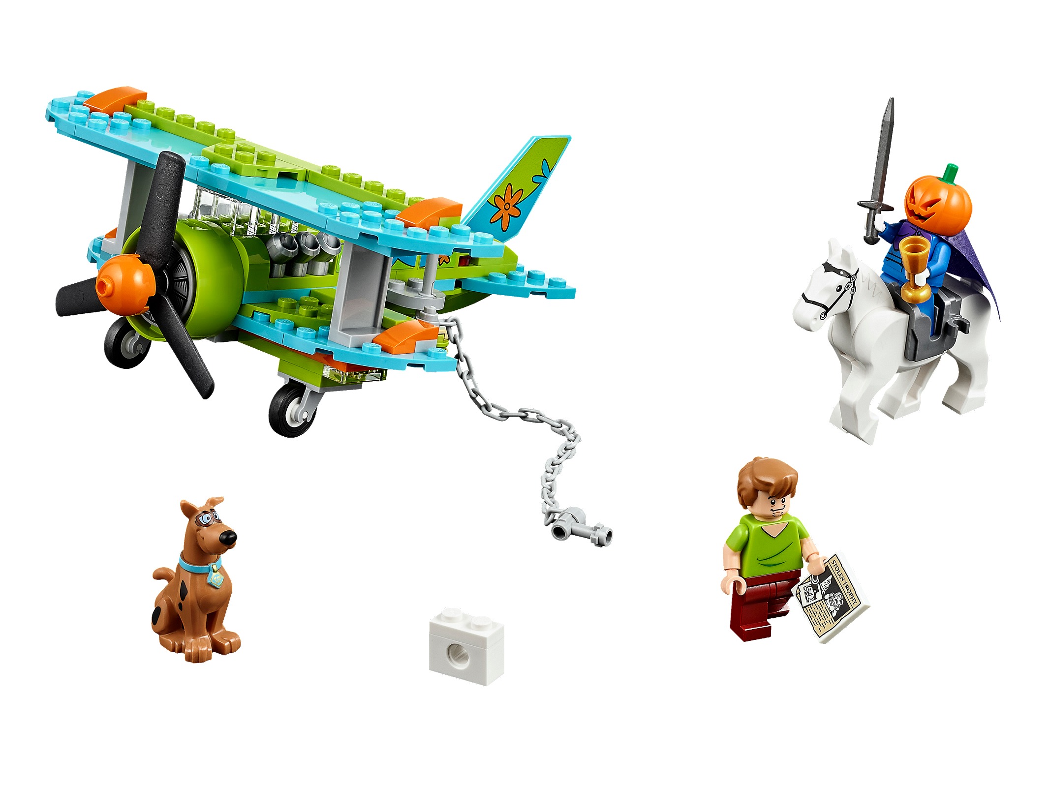 LEGO Aventuras en el Avión del Misterio (75901)