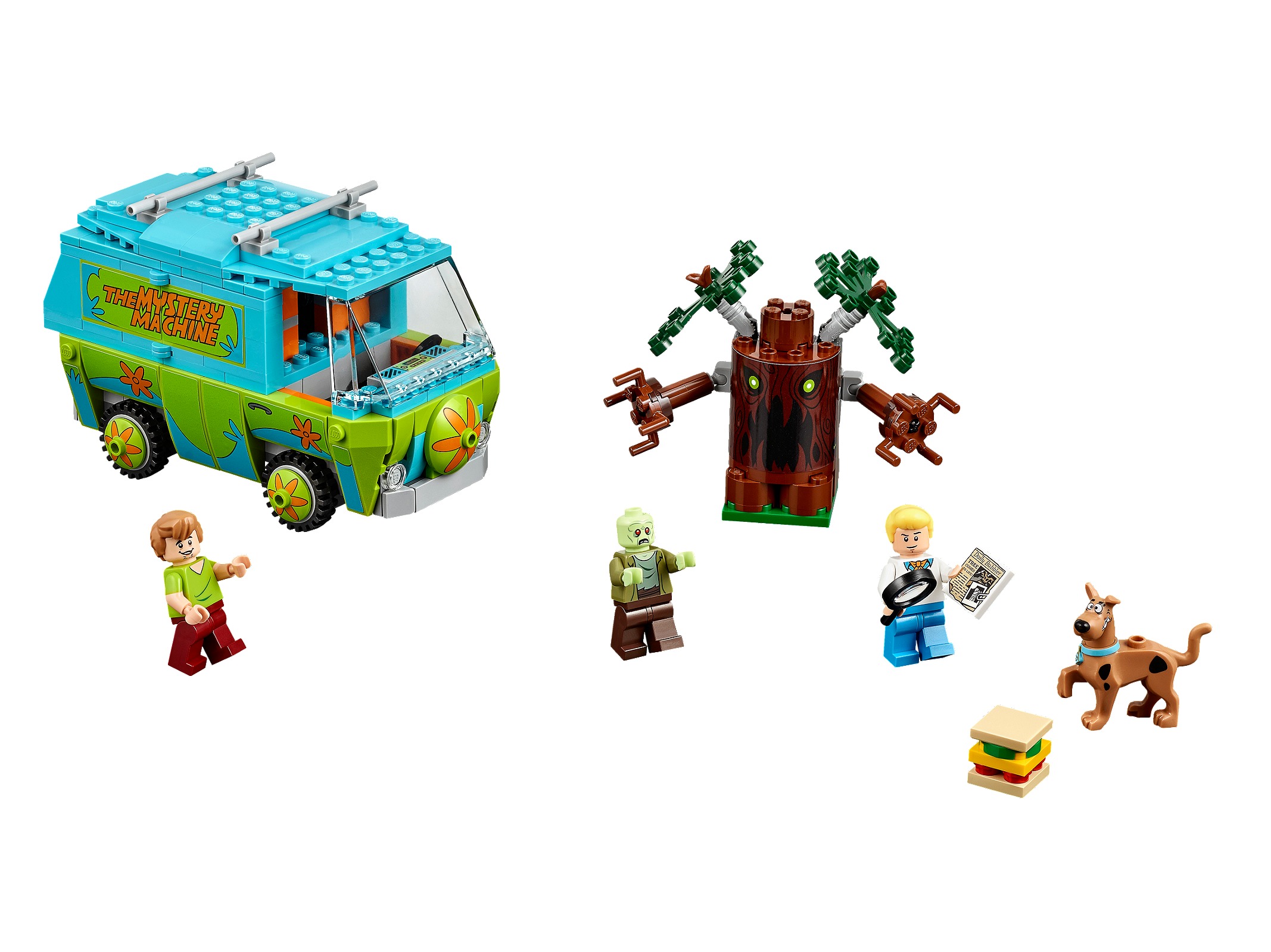 LEGO La Máquina del Misterio (75902)