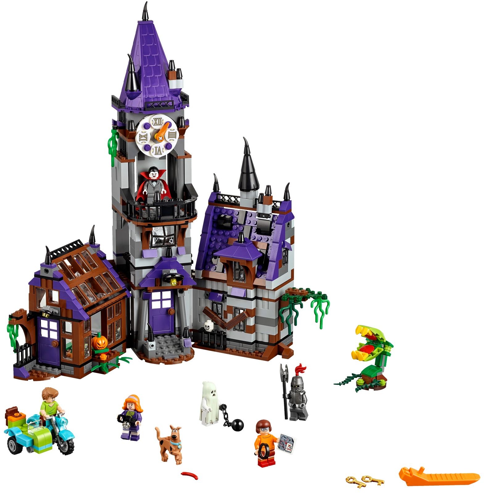 LEGO La Mansión Misteriosa (75904)