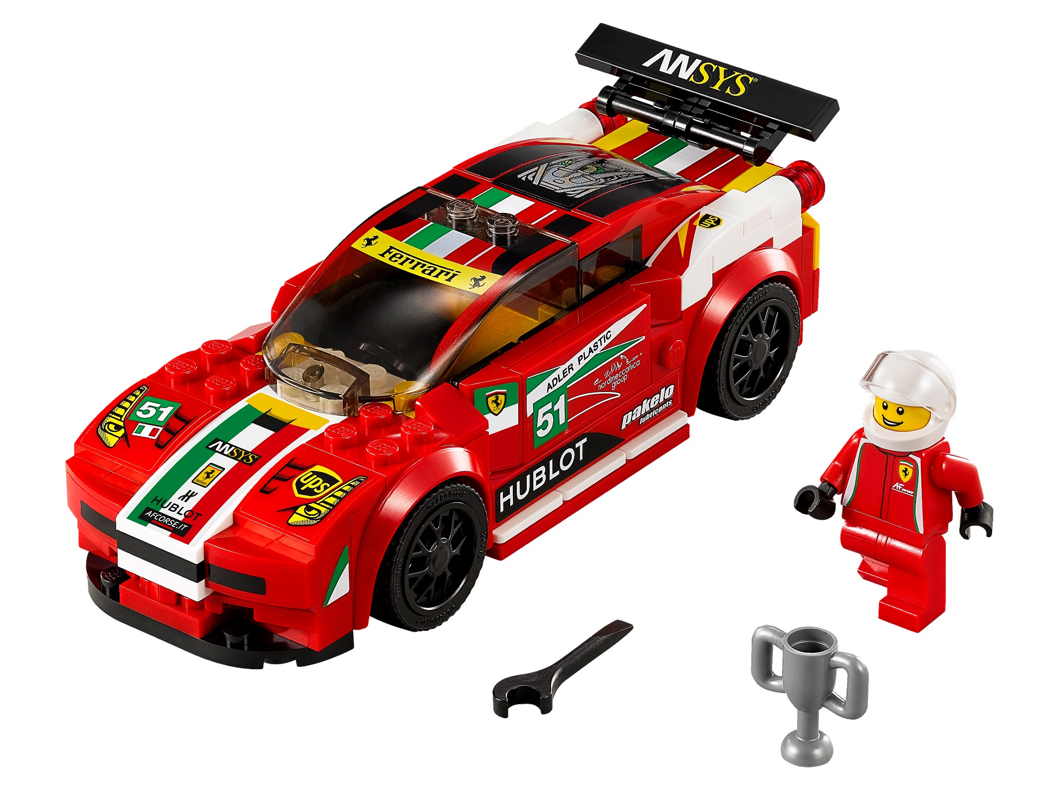 LEGO 458 Italia GT2 (75908)