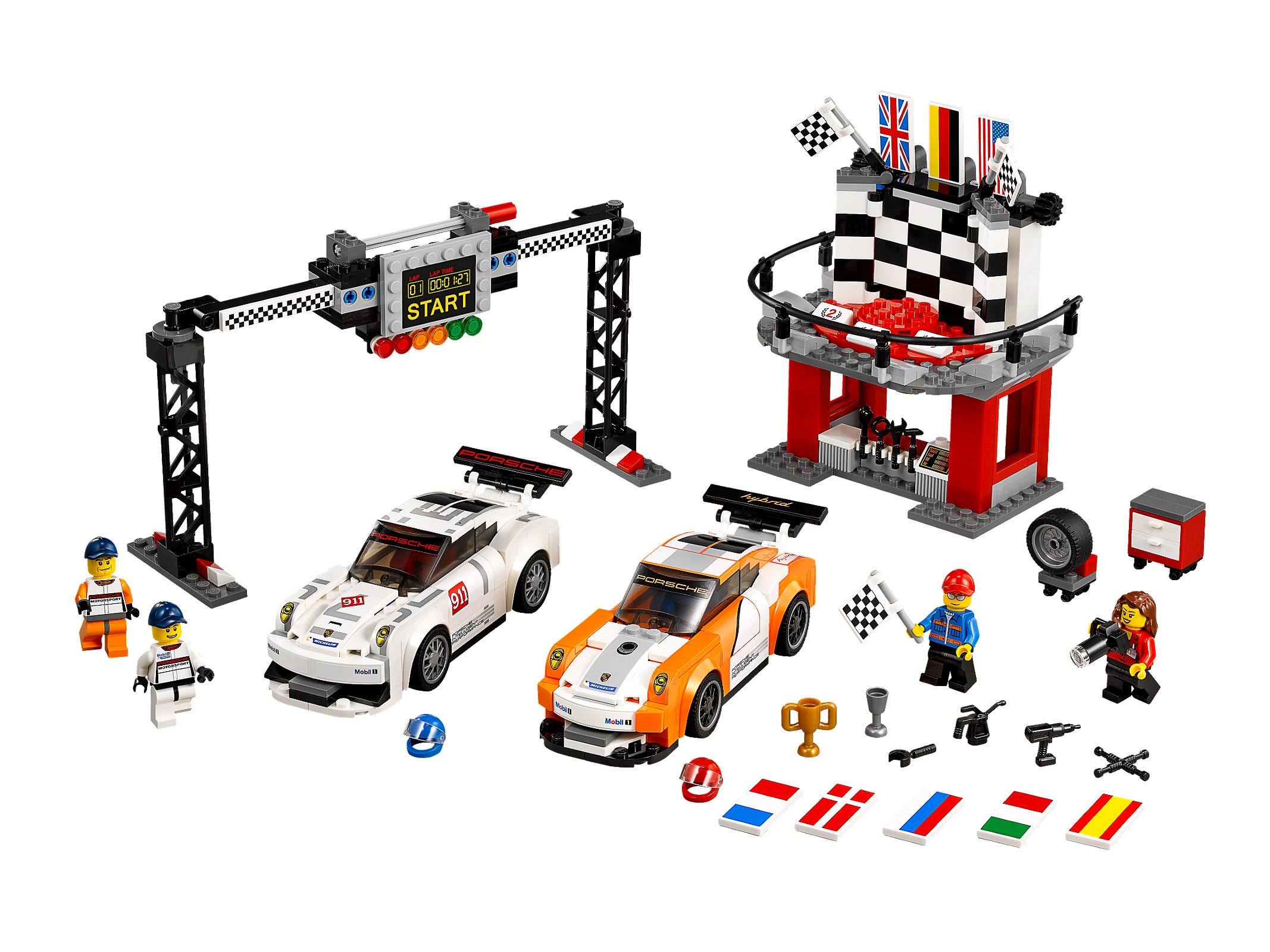 LEGO Línea de Meta del Porsche 911 GT (75912)