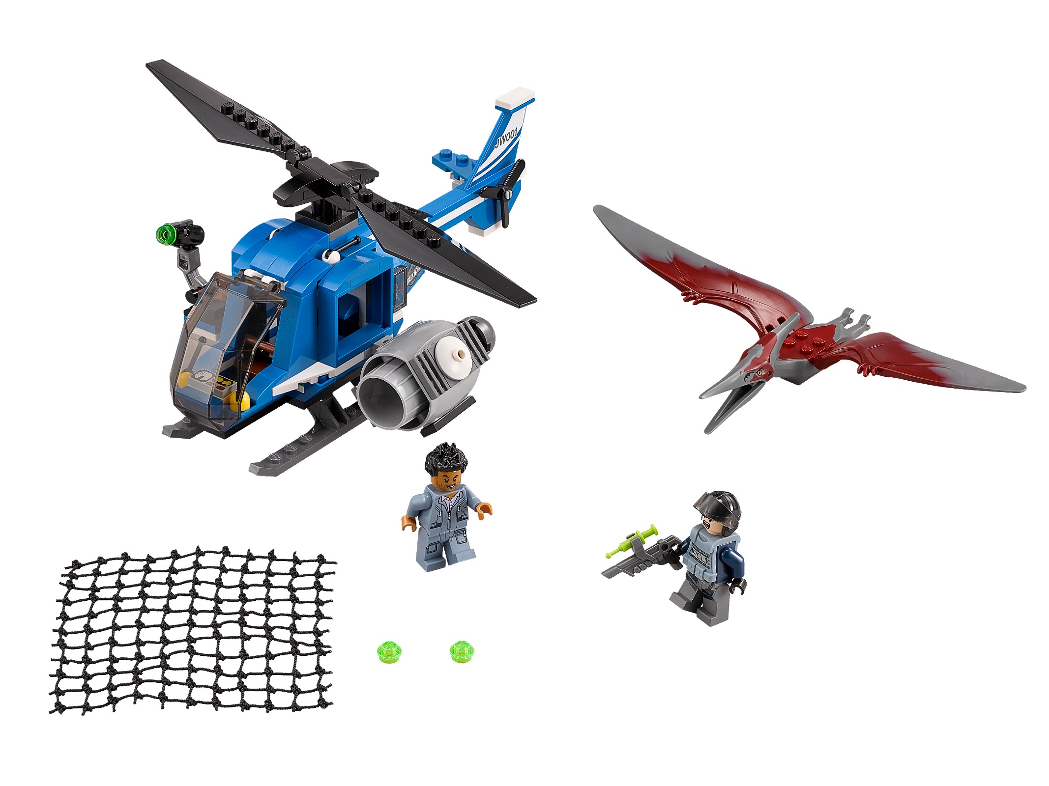 LEGO A la Caza del Pteranodon (75915)