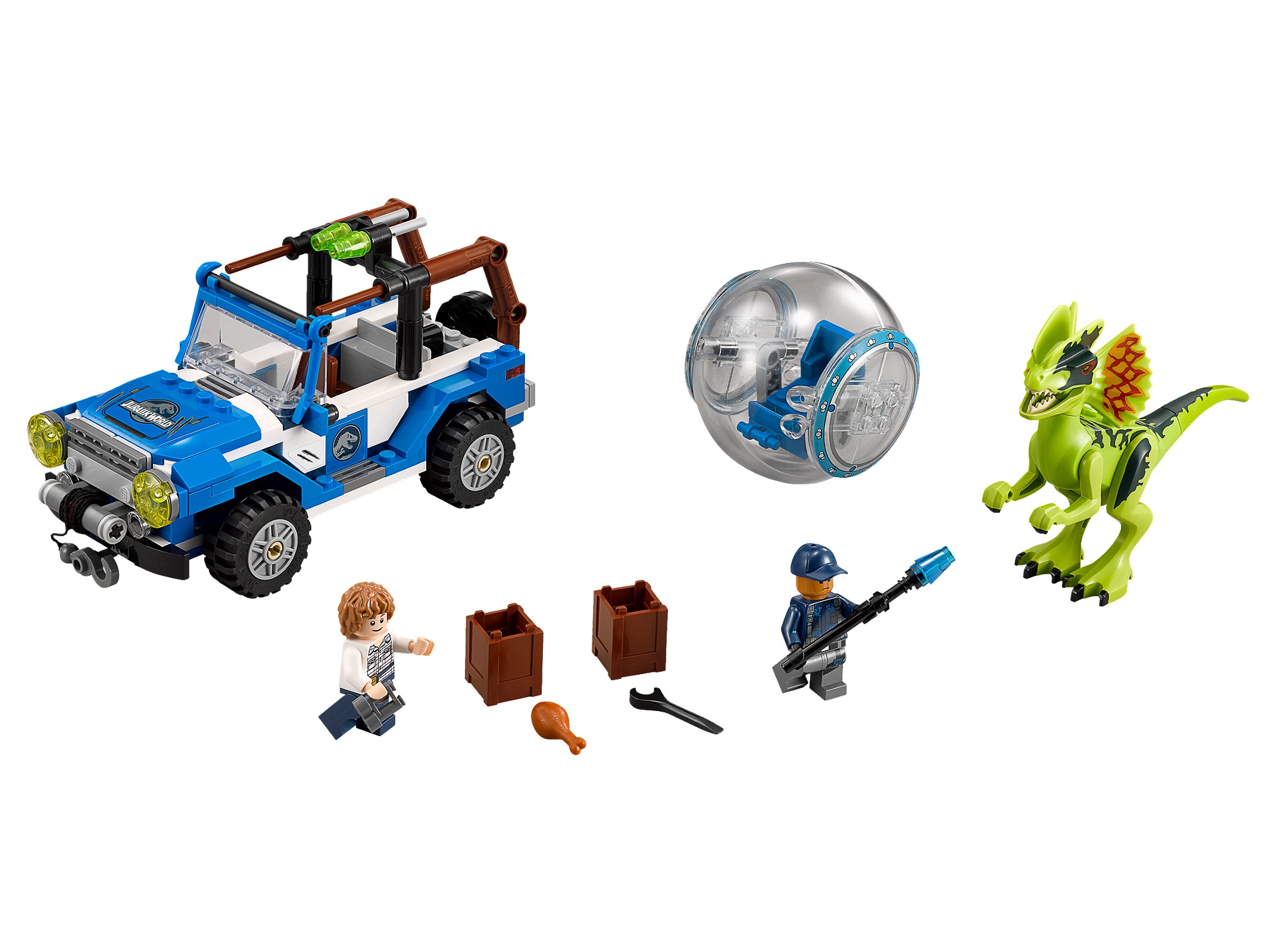 LEGO Emboscada al Dilofosaurio (75916)