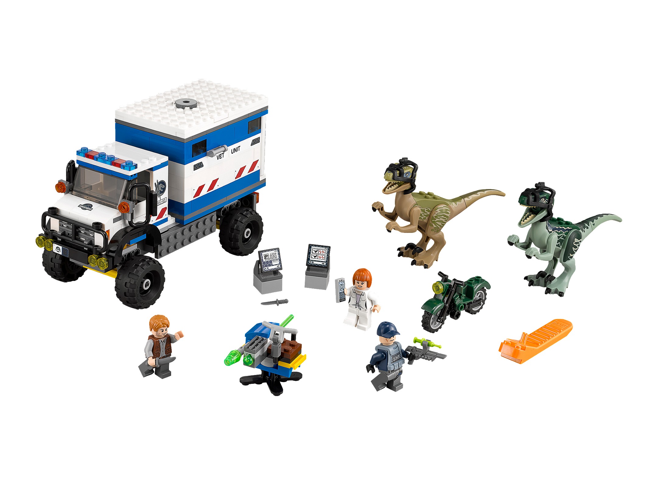 LEGO El Caos del Raptor (75917)