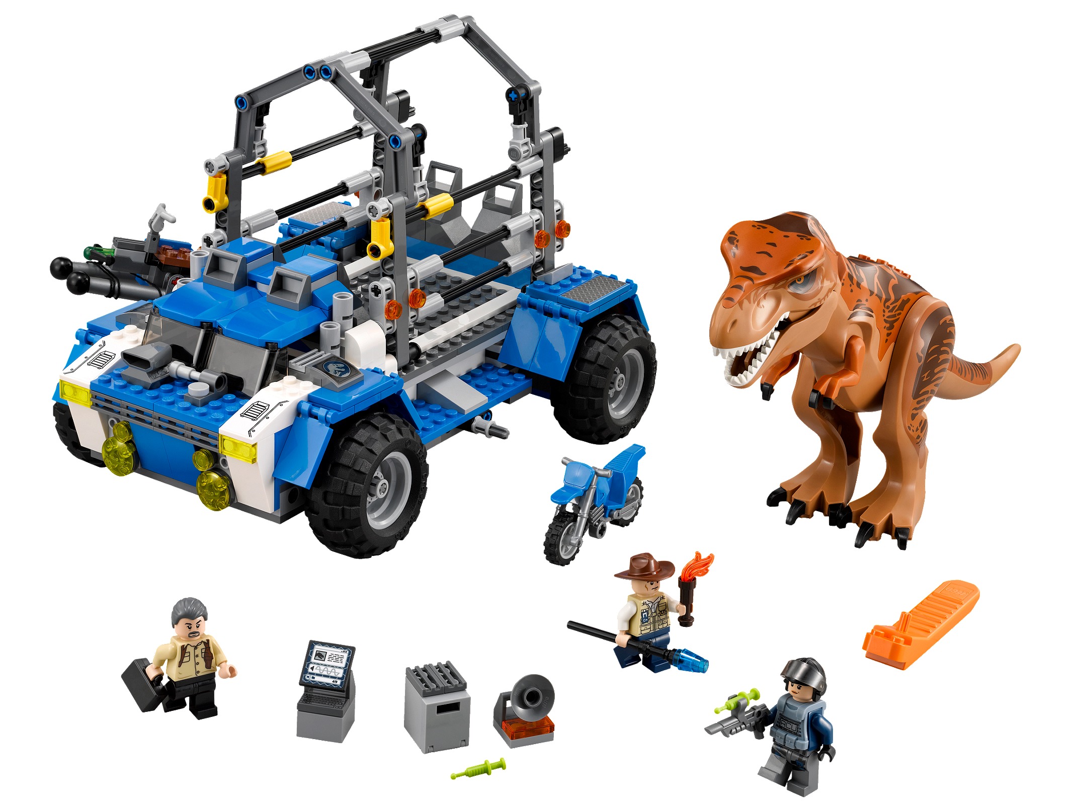 LEGO Tras el T-Rex (75918)