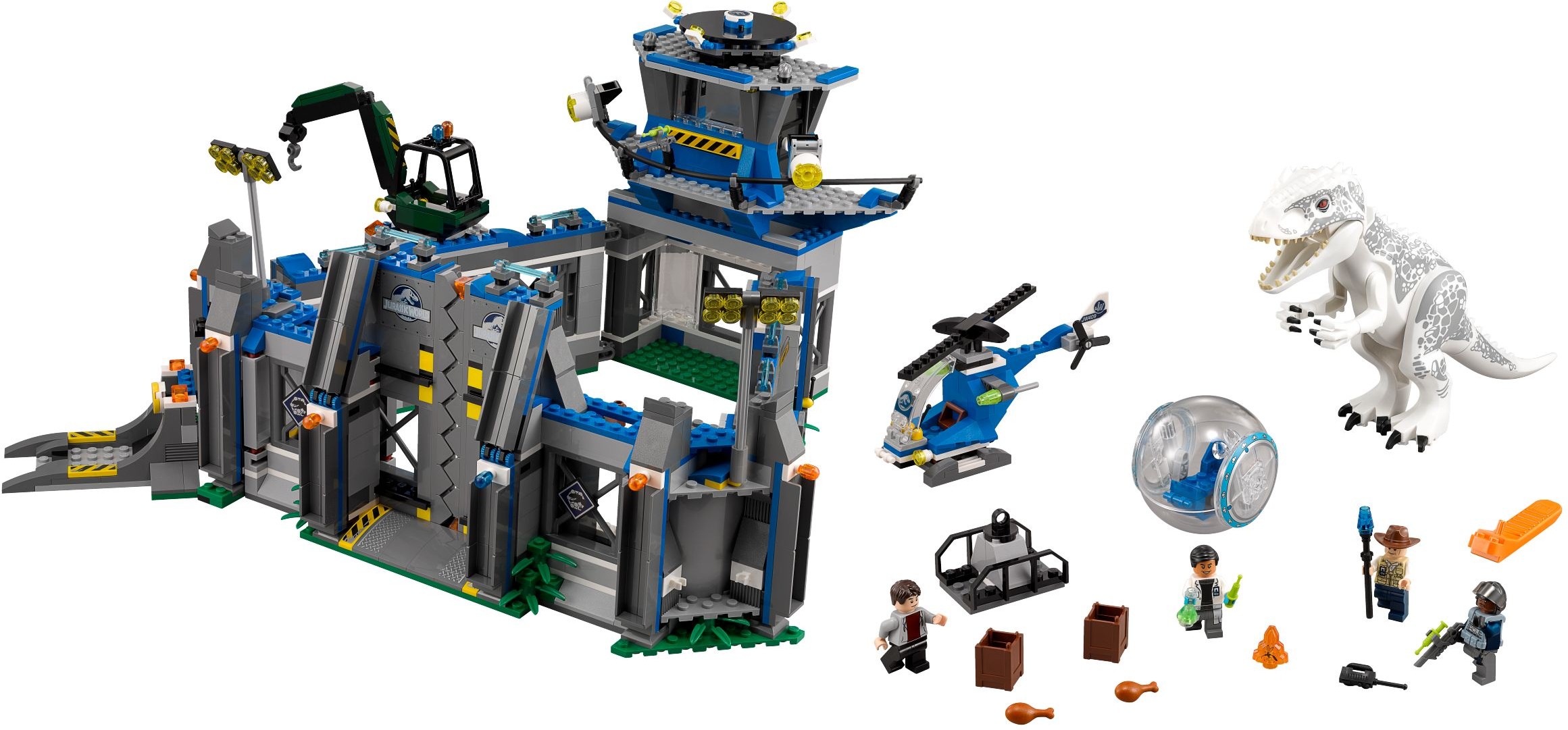 LEGO La Fuga del Indominus Rex (75919)