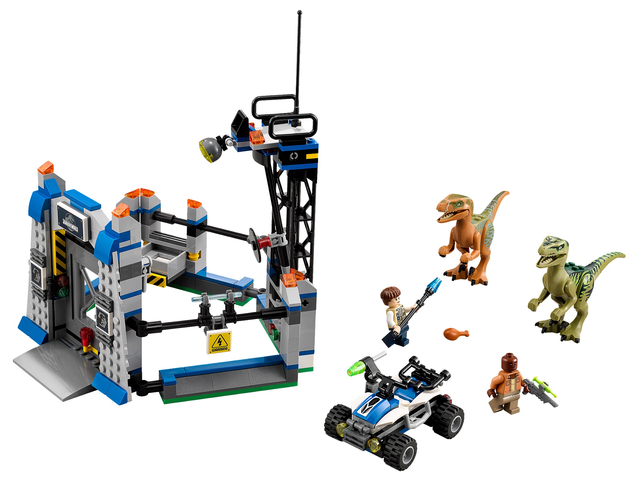LEGO La Huida del Raptor (75920)