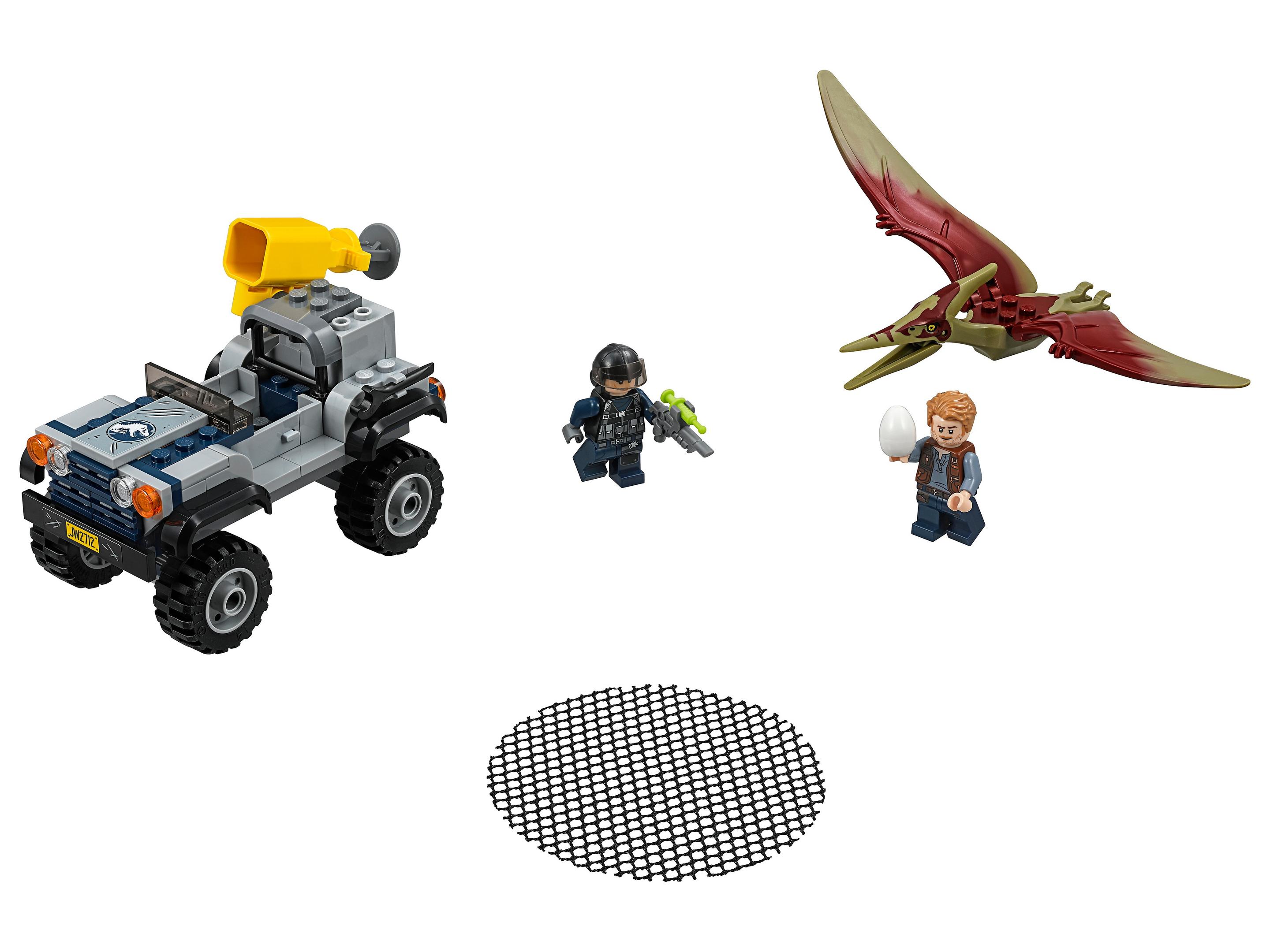 LEGO Caza del Pteranodon (75926)