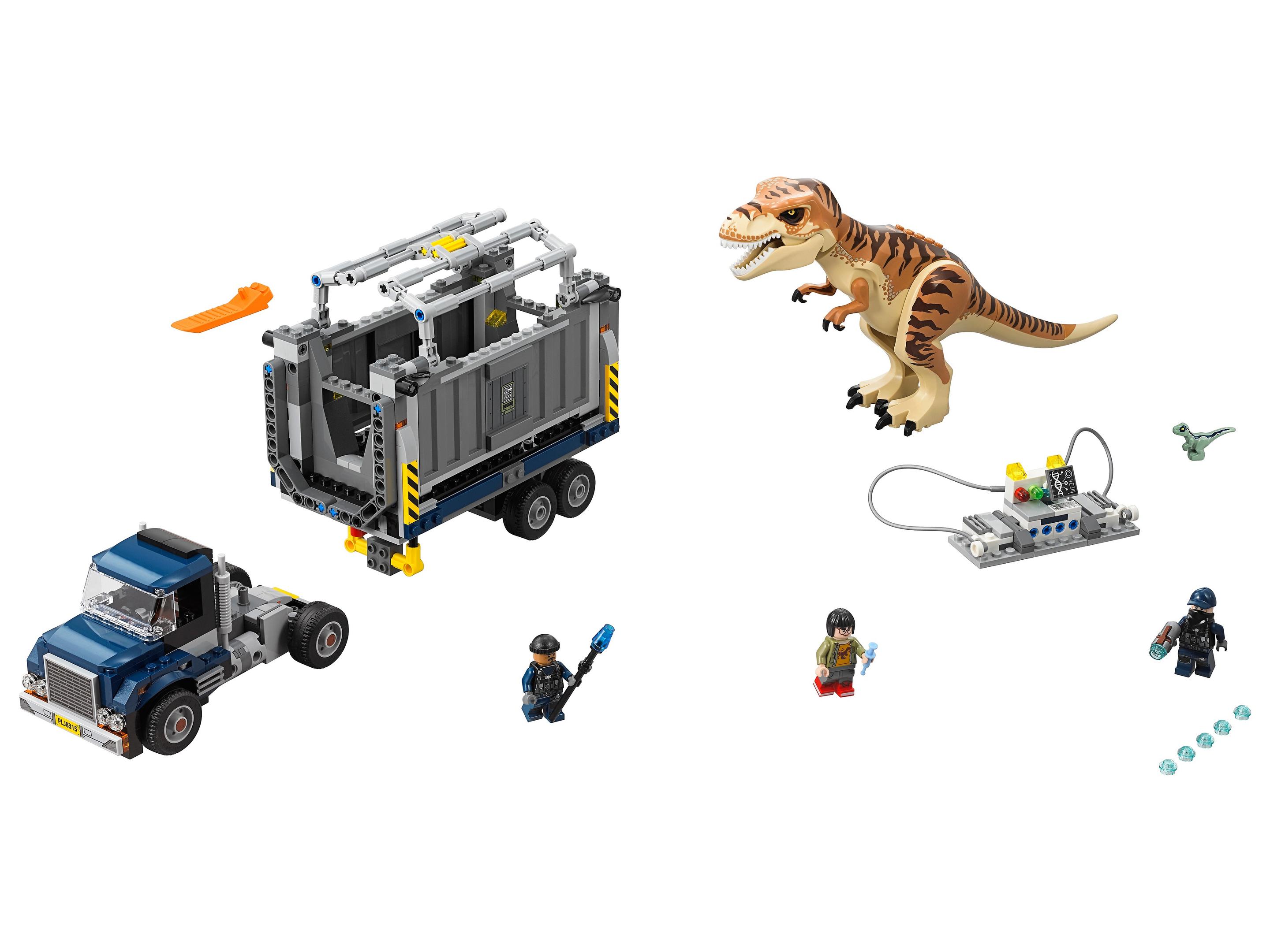 LEGO Transporte del T. rex (75933)