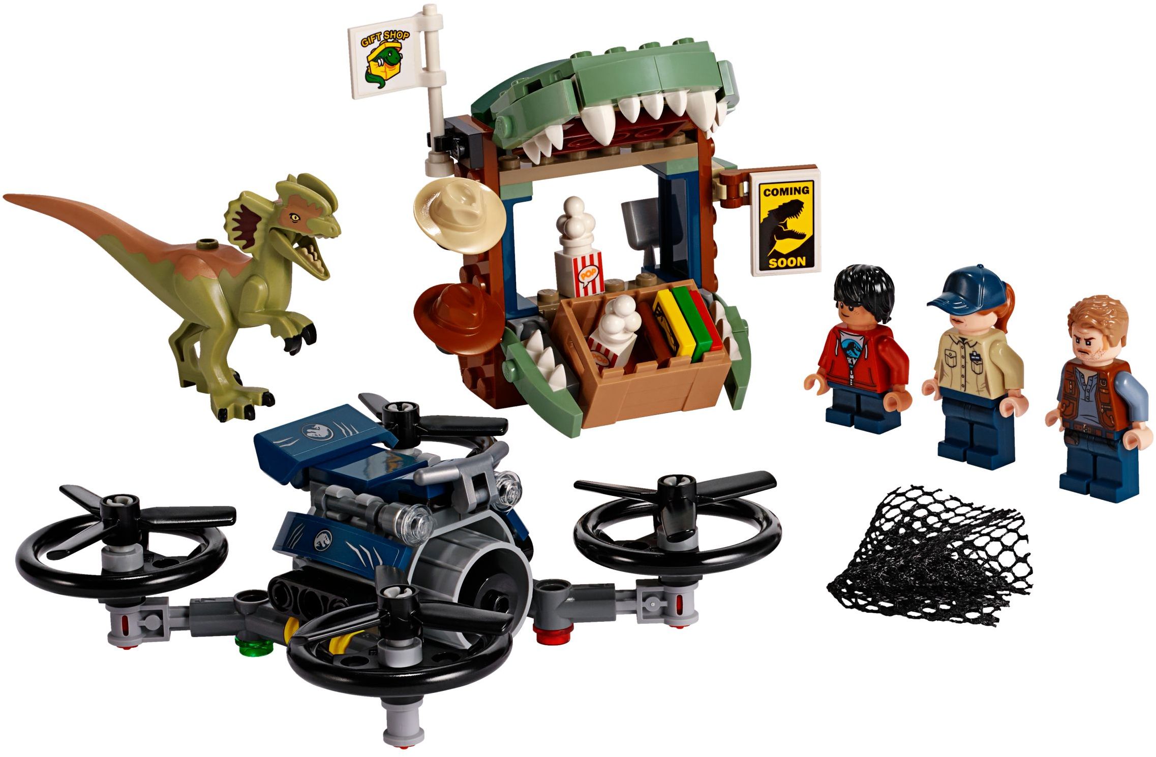 LEGO Dilofosaurio a la Fuga (75934)