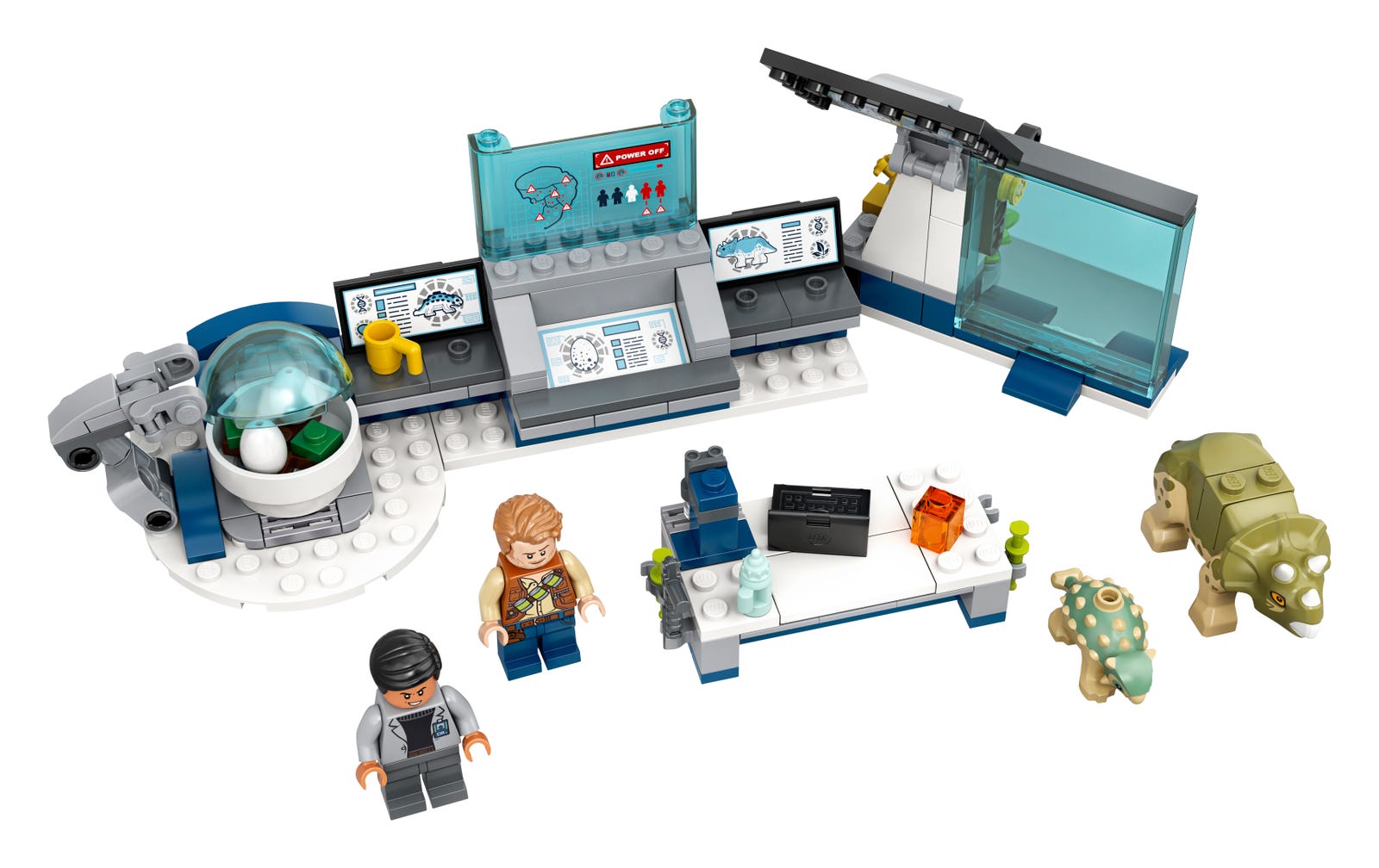 LEGO Laboratorio del Dr. Wu: Fuga de las Crías de Dinosaurio (75939)